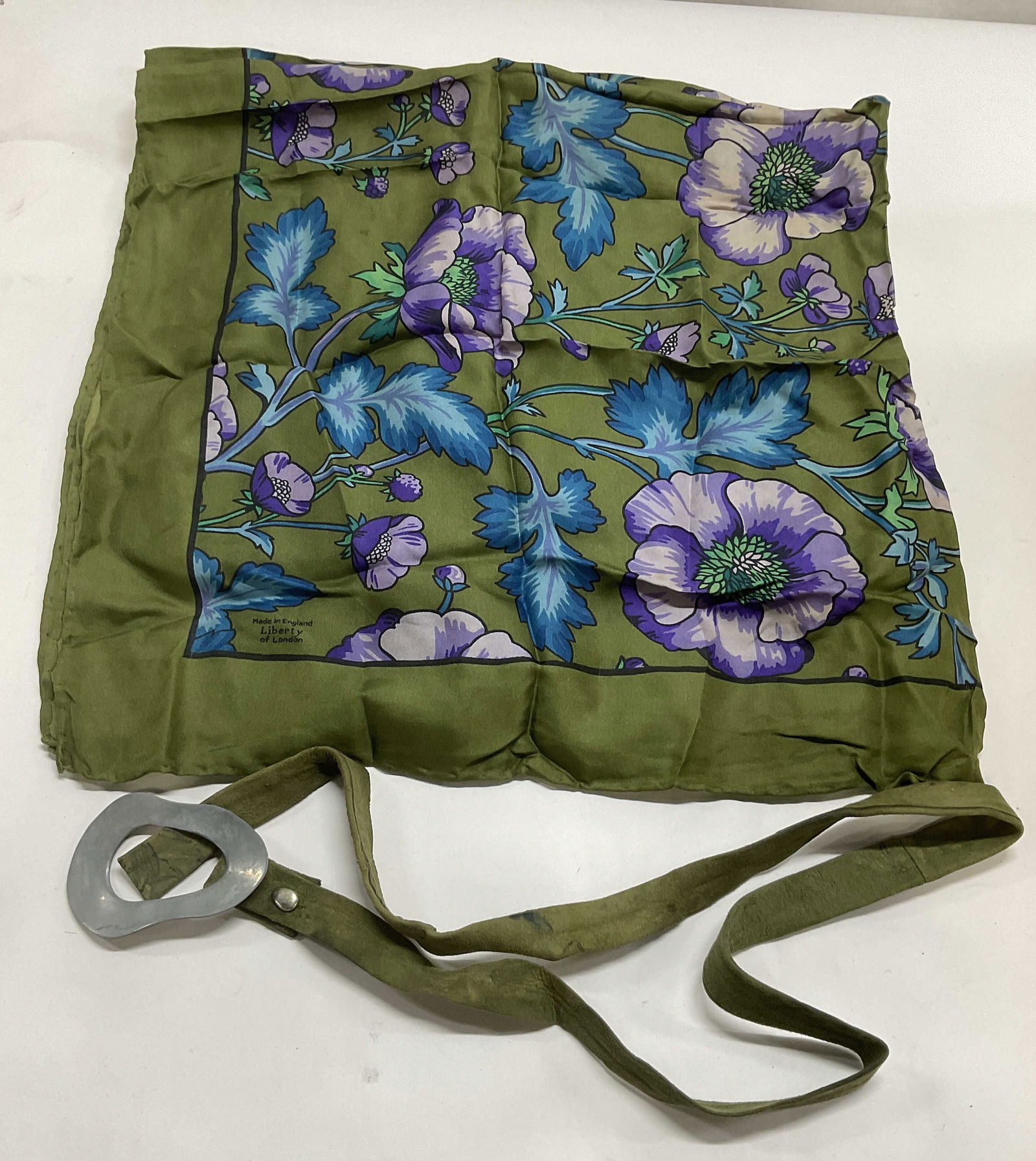 Lot 2 Liberty of London Scarf and Belt (1 of 8)