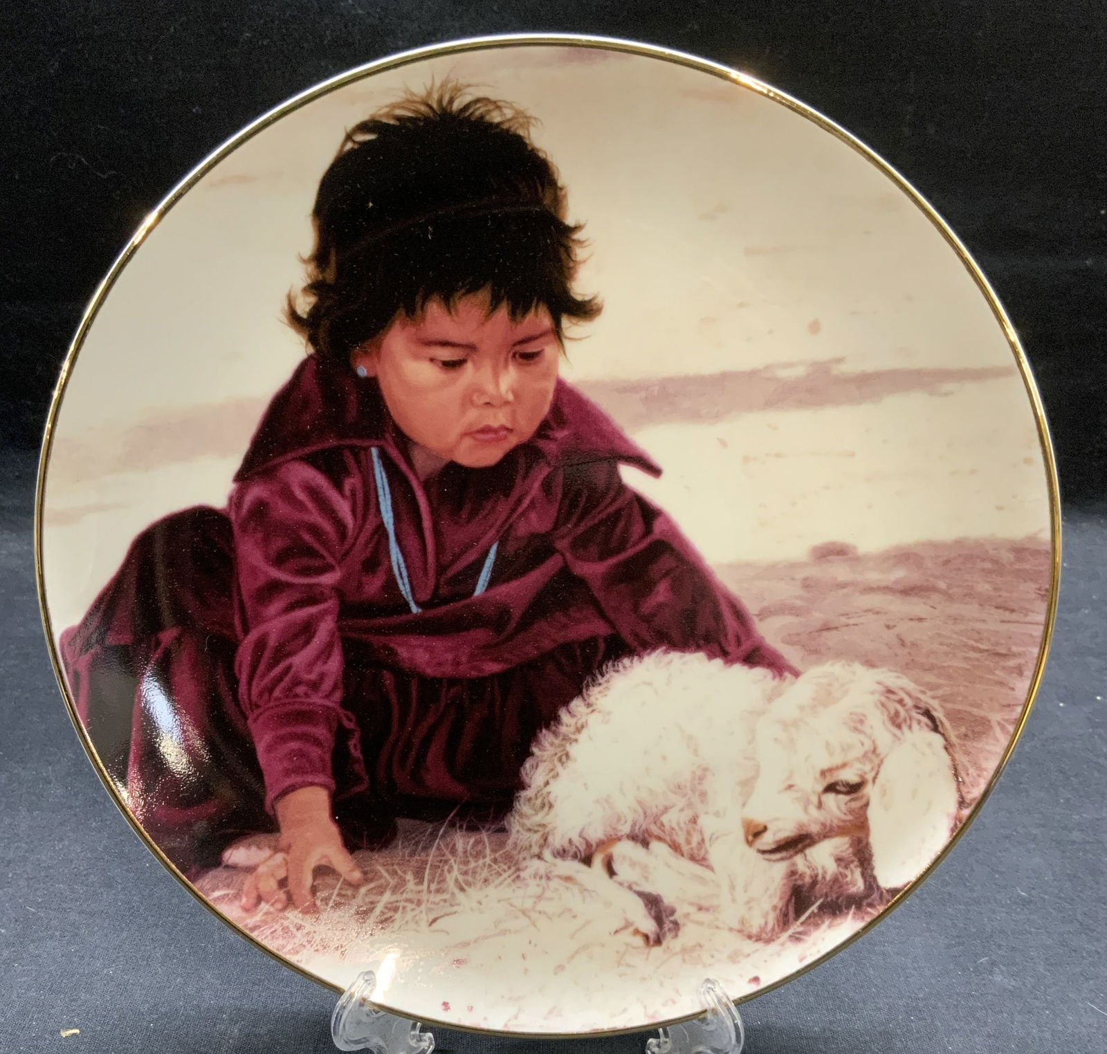 Ltd Edt Ray Swanson Proud Nation Porc Plate 1988 (1 of 7)