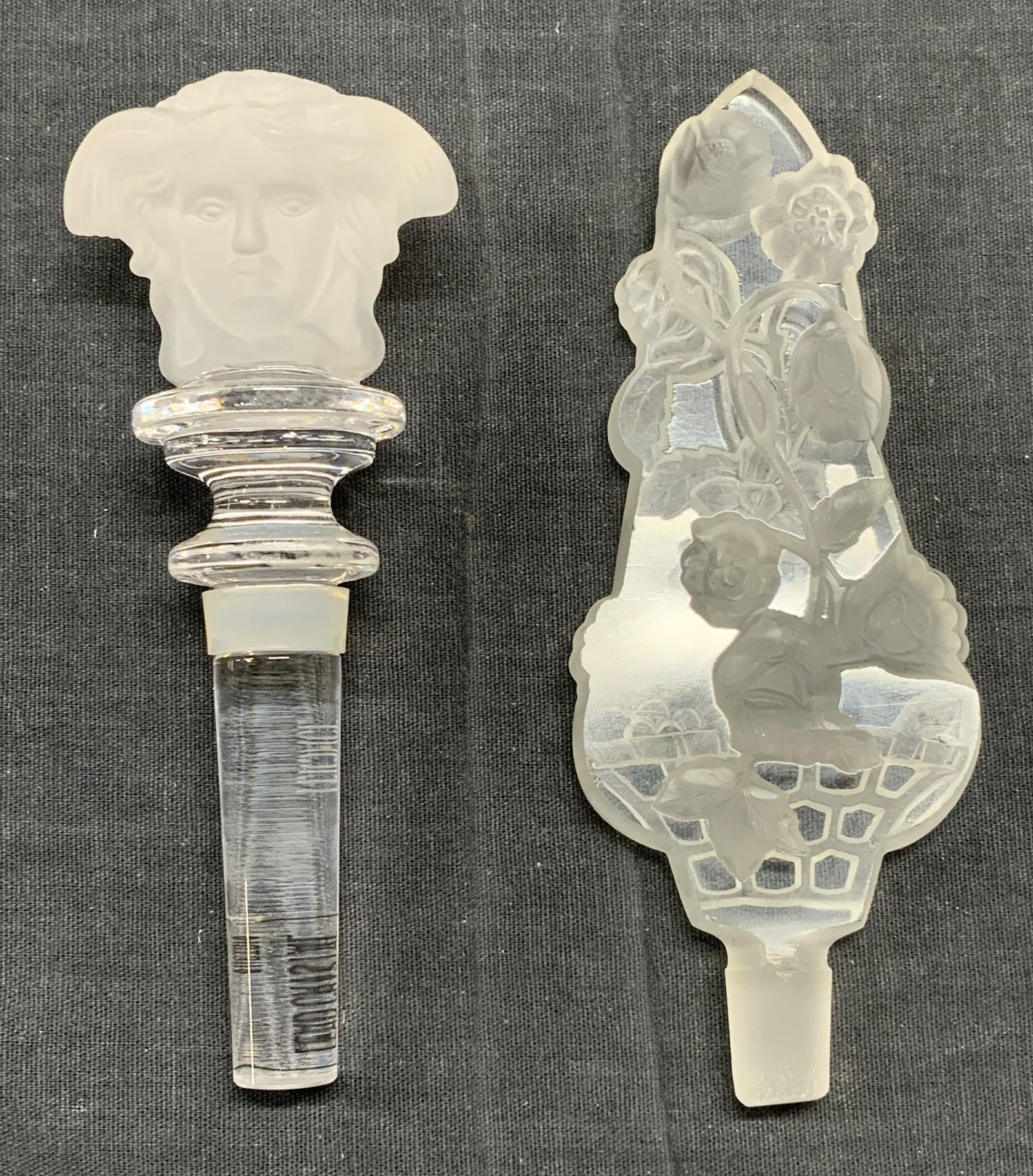 2 Rosenthal VERSACE Medusa Crystal Stopper, More (1 of 9)