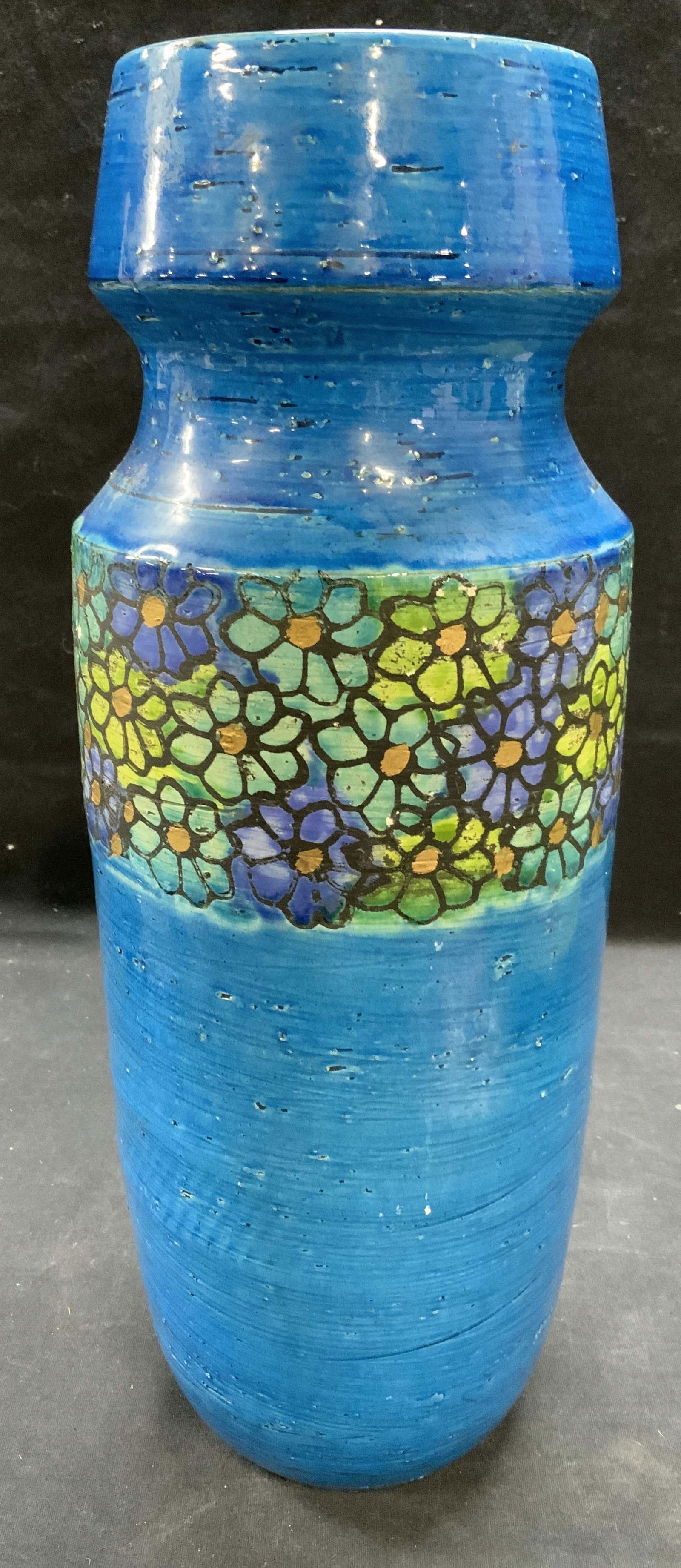 MCM Bitossi for Rosenthal Netter Vase Italy 15.5in (1 of 6)