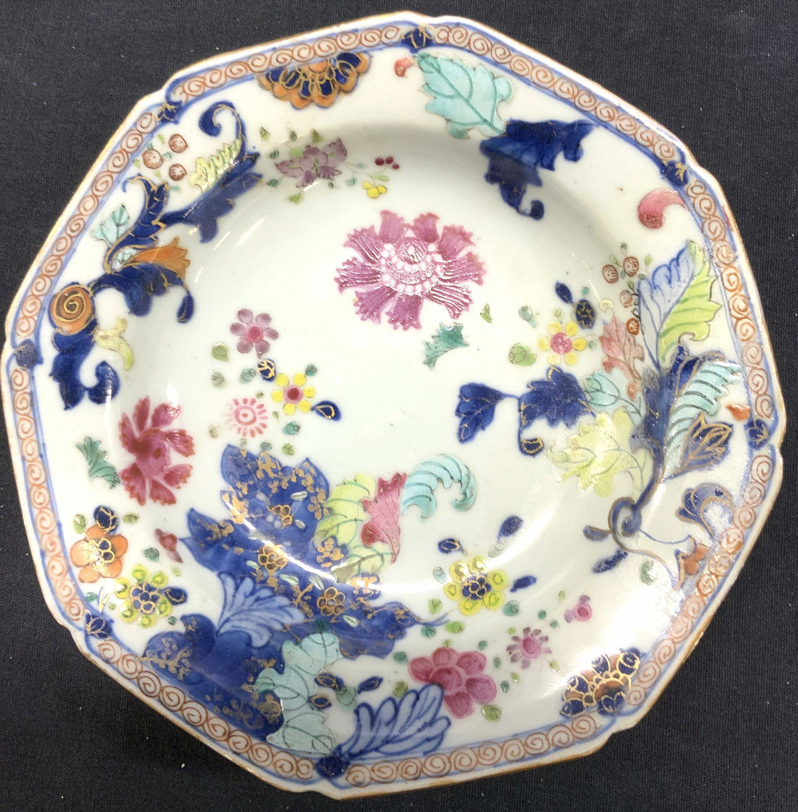 Antique Asian Chinoiserie Porcelain Bowl (1 of 7)
