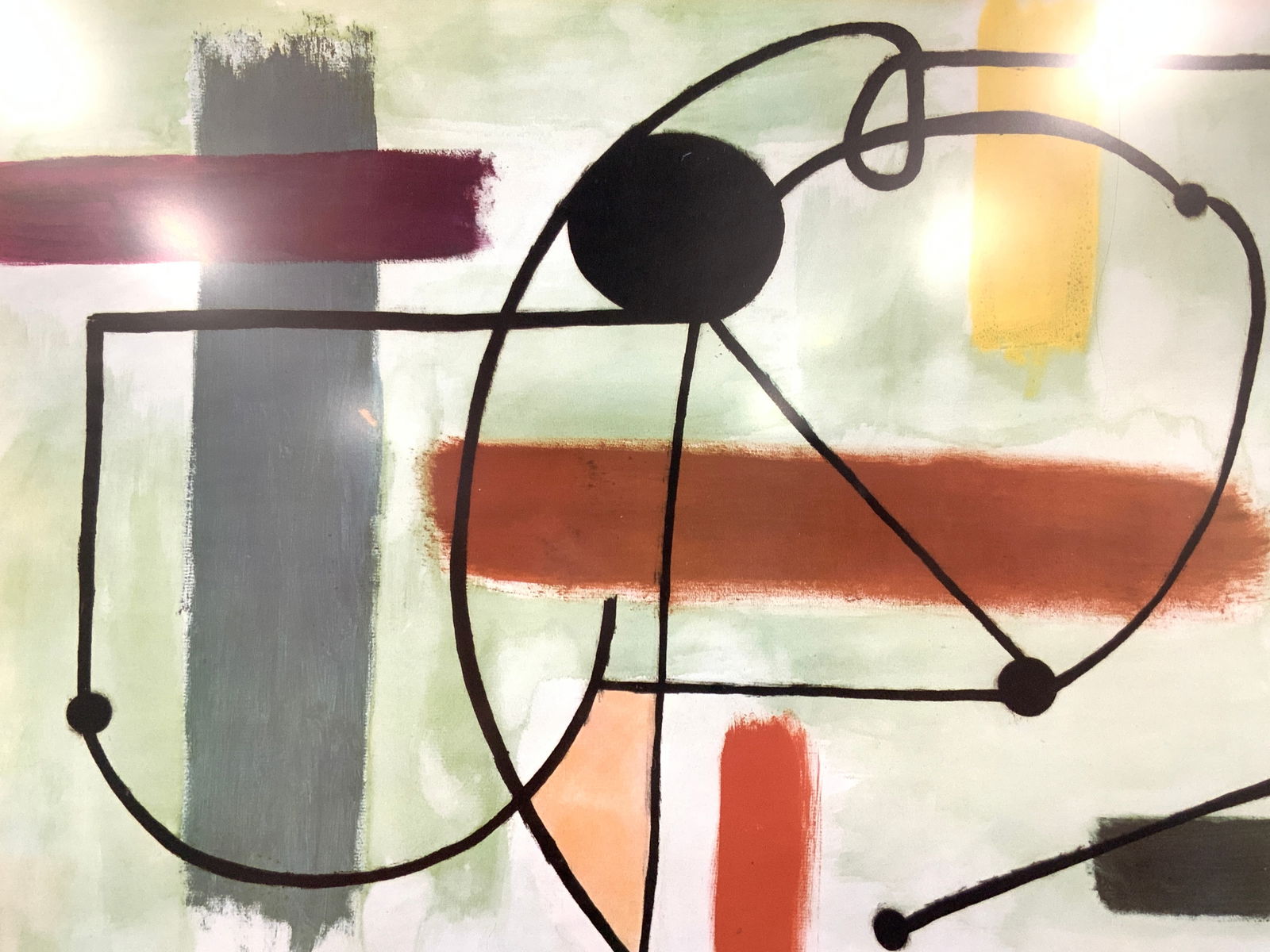 Joan Miro Female Torso Offset lithograph 33IN (1 of 8)