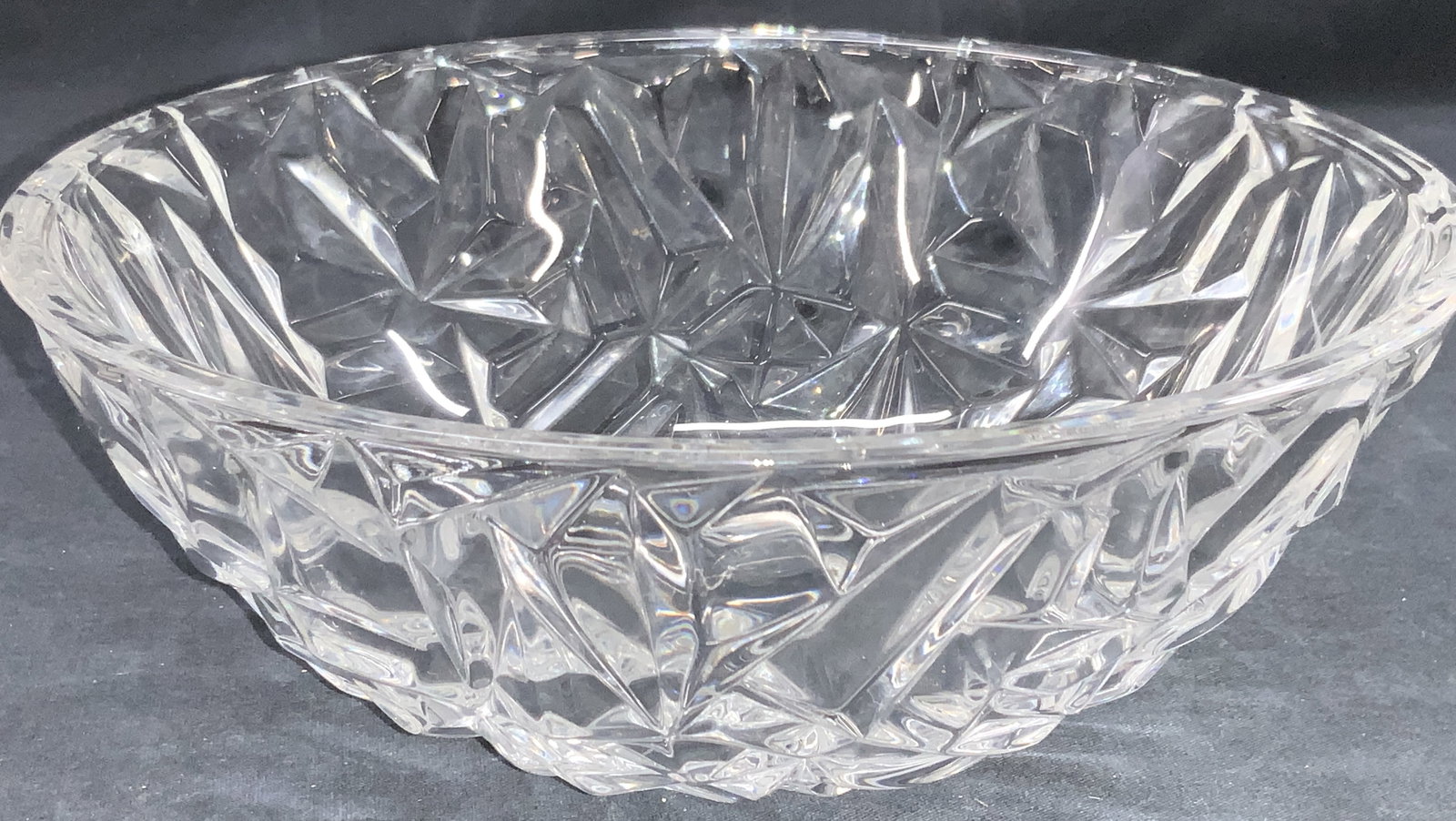 Tiffany & Co Signed Crystal Cluster Bowl (1 of 7)