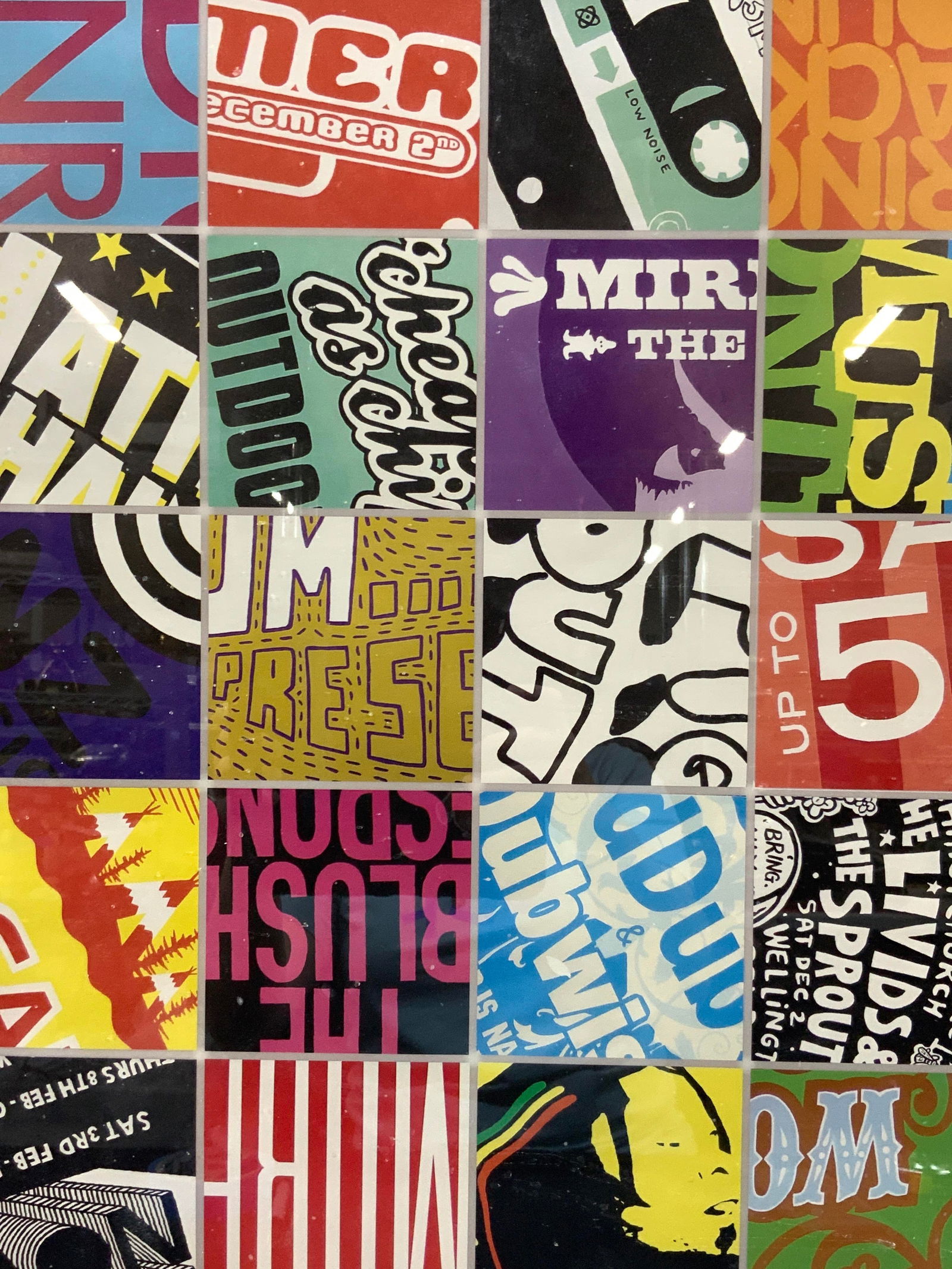 Nic Phillipson Immersion Pop Art Lithograph 27in (1 of 9)