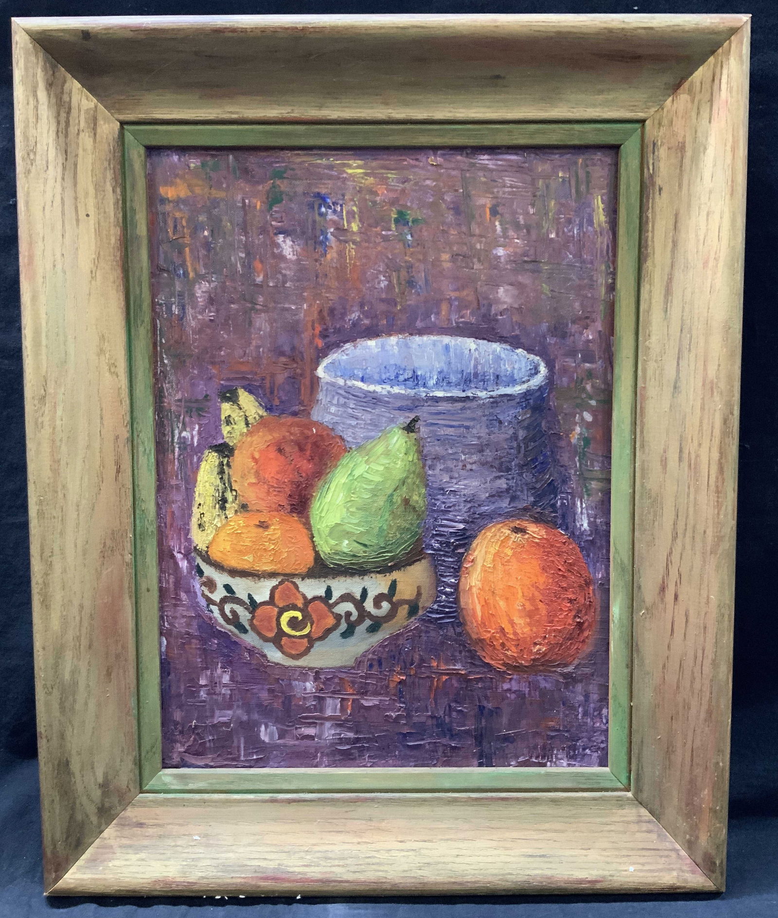 Impressionist Style Still Life Oil Painting 20in (1 of 8)