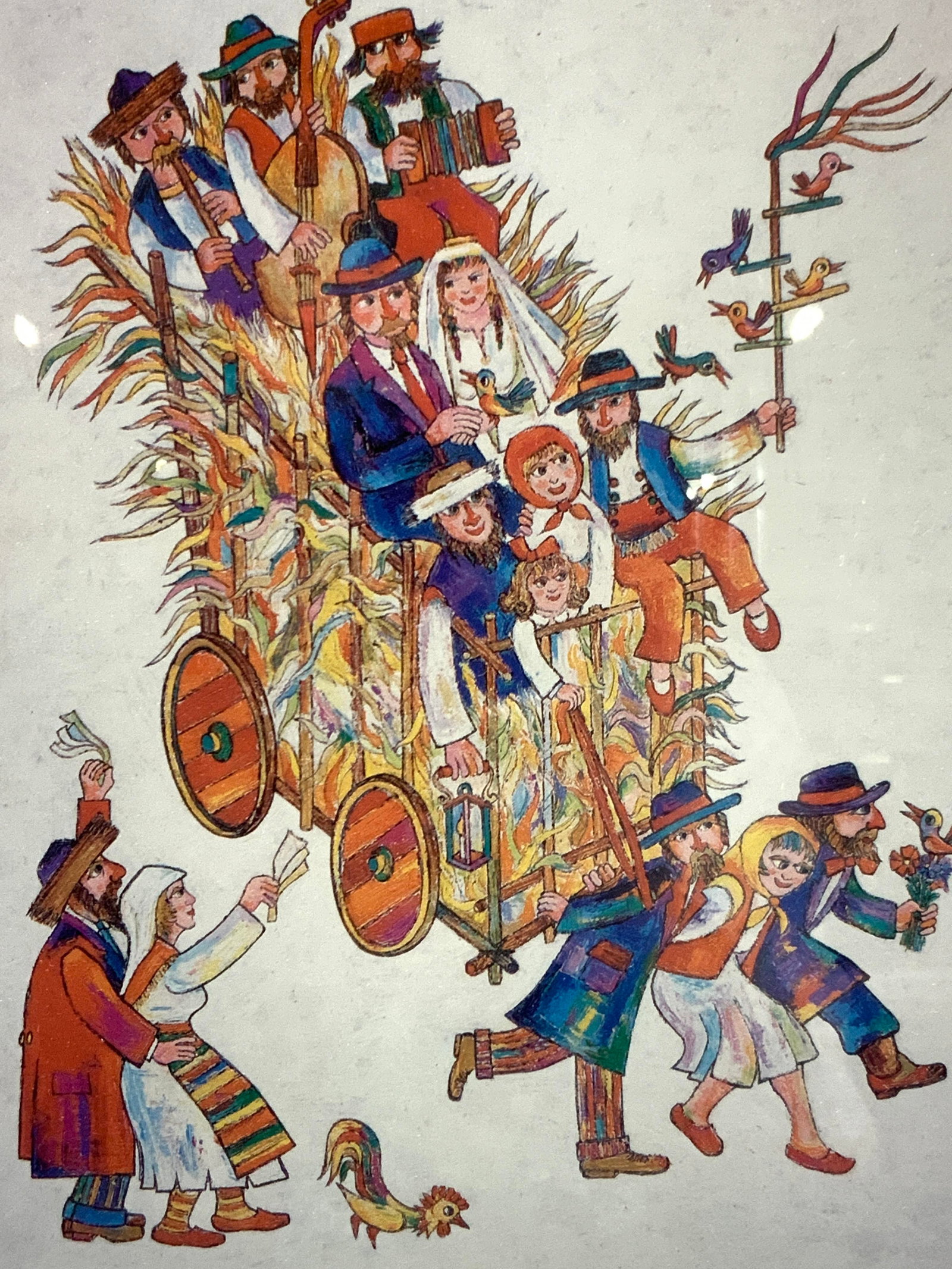 OBICAN Signed & Numbered Wedding Lithograph (1 of 10)