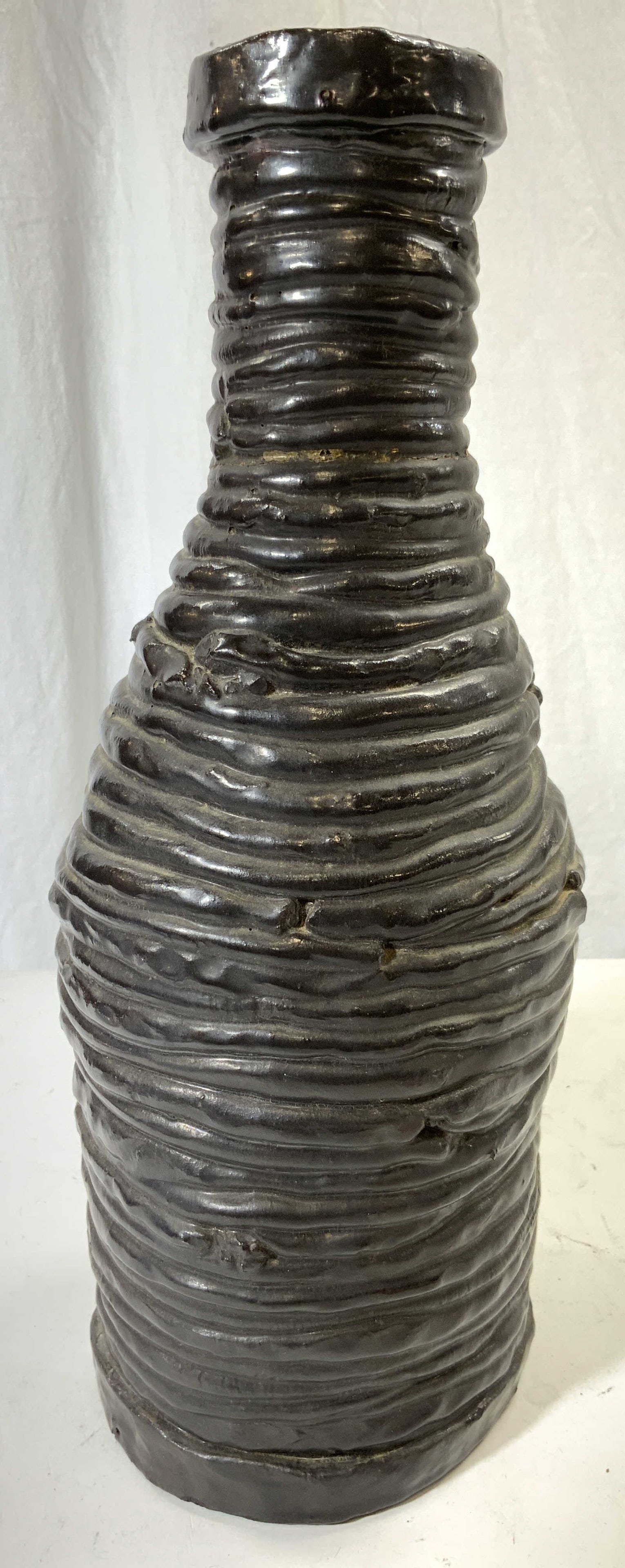 A FARRELL Vintage Handmade Ceramic Vase 1975 (1 of 6)