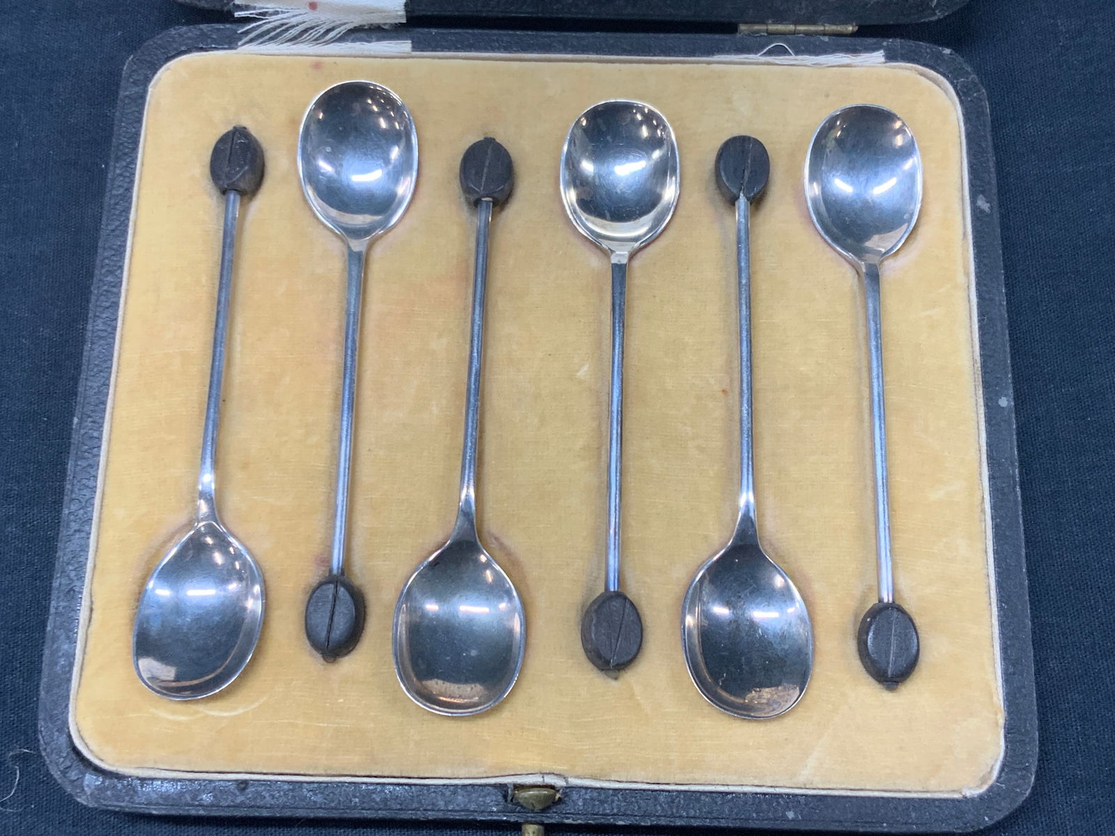 Set 6 Mitsukoshi Sterling Silver Spoons