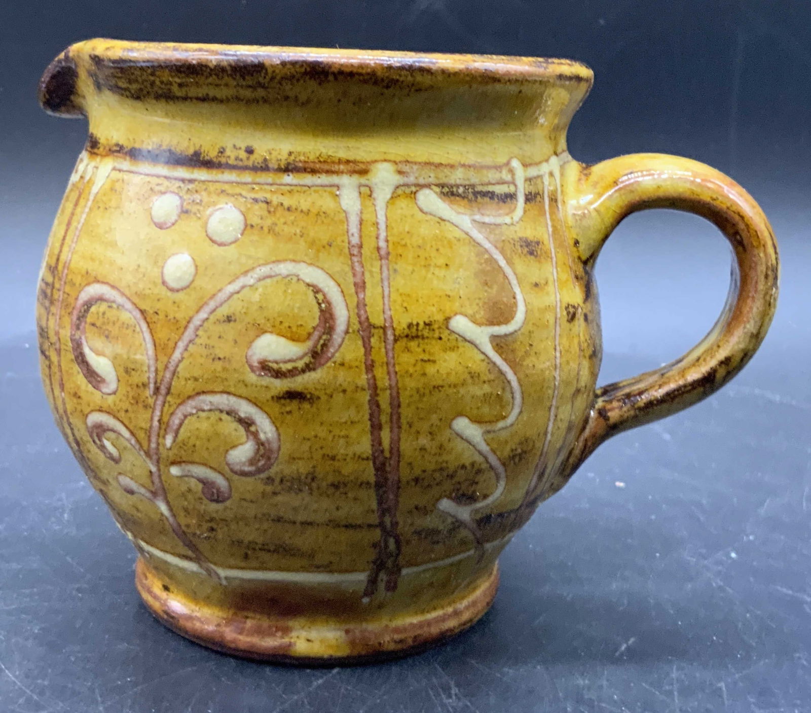 Set 6 Vintage Artisan Pottery Creamer Pitchers (1 of 15)
