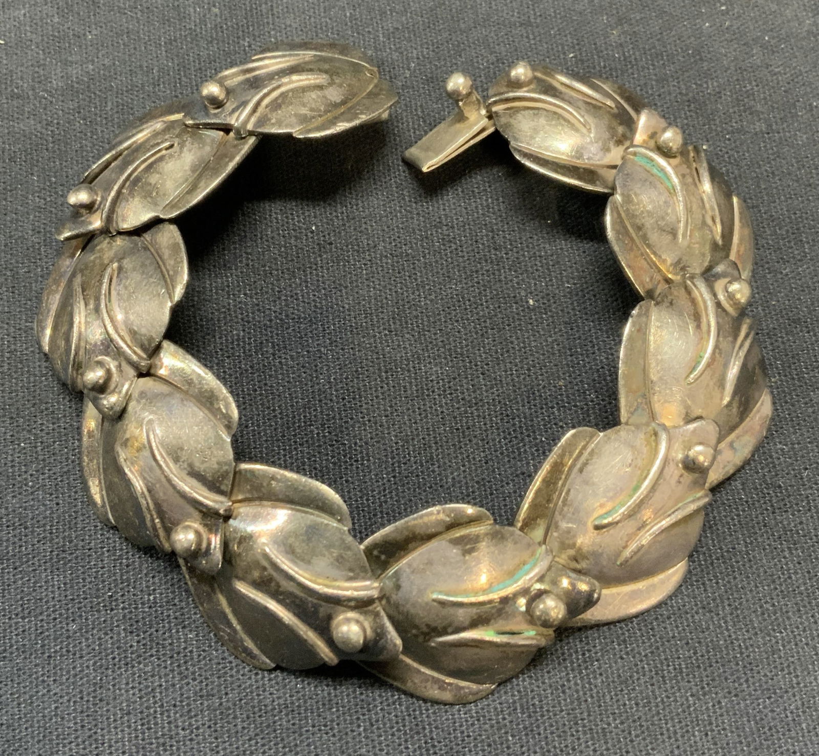 Valentin Taxco 940 Silver Bracelet, Mexico (1 of 6)