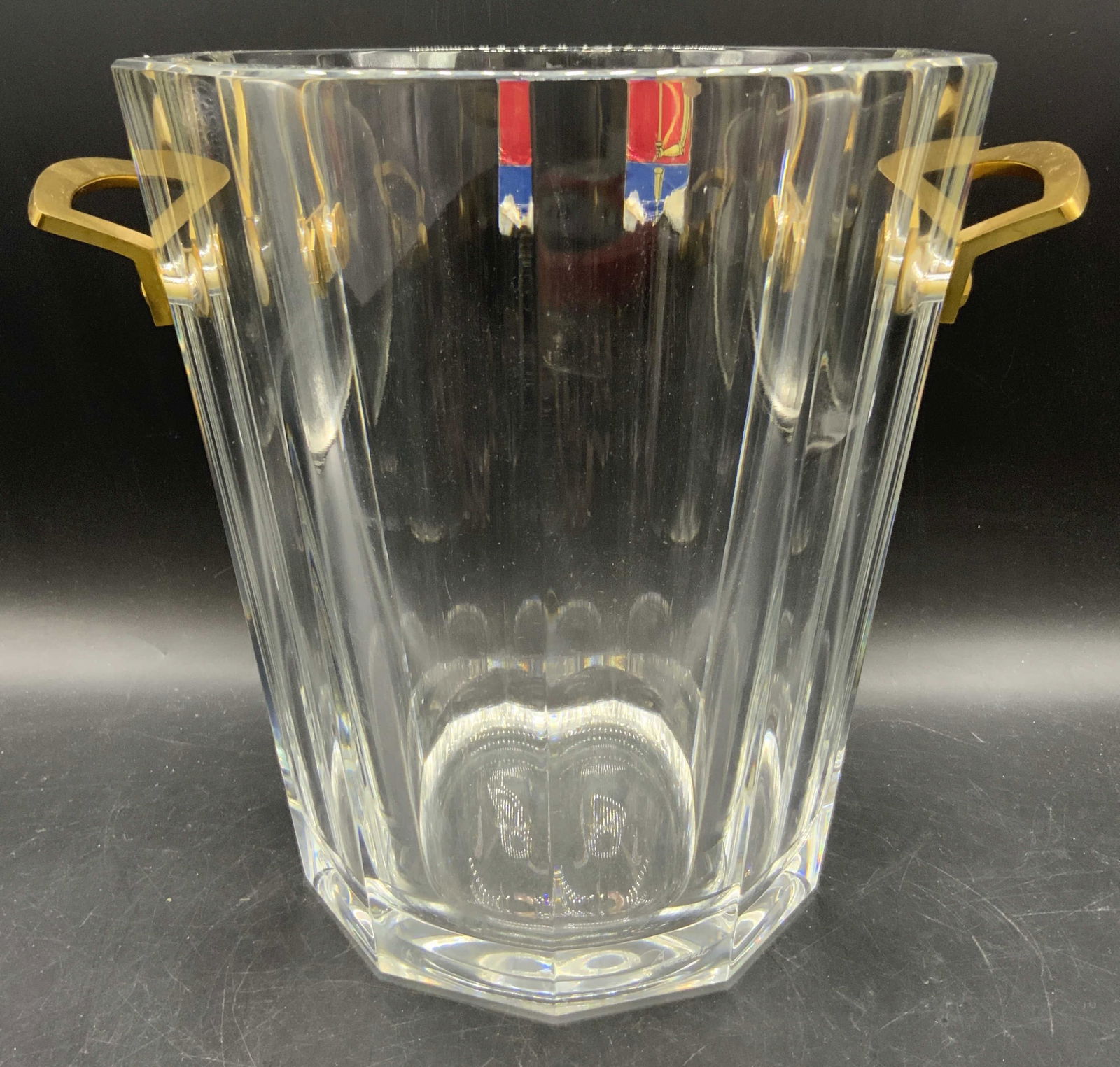 BACCARAT FRANCE Crystal Harmonie Ice Bucket (1 of 19)