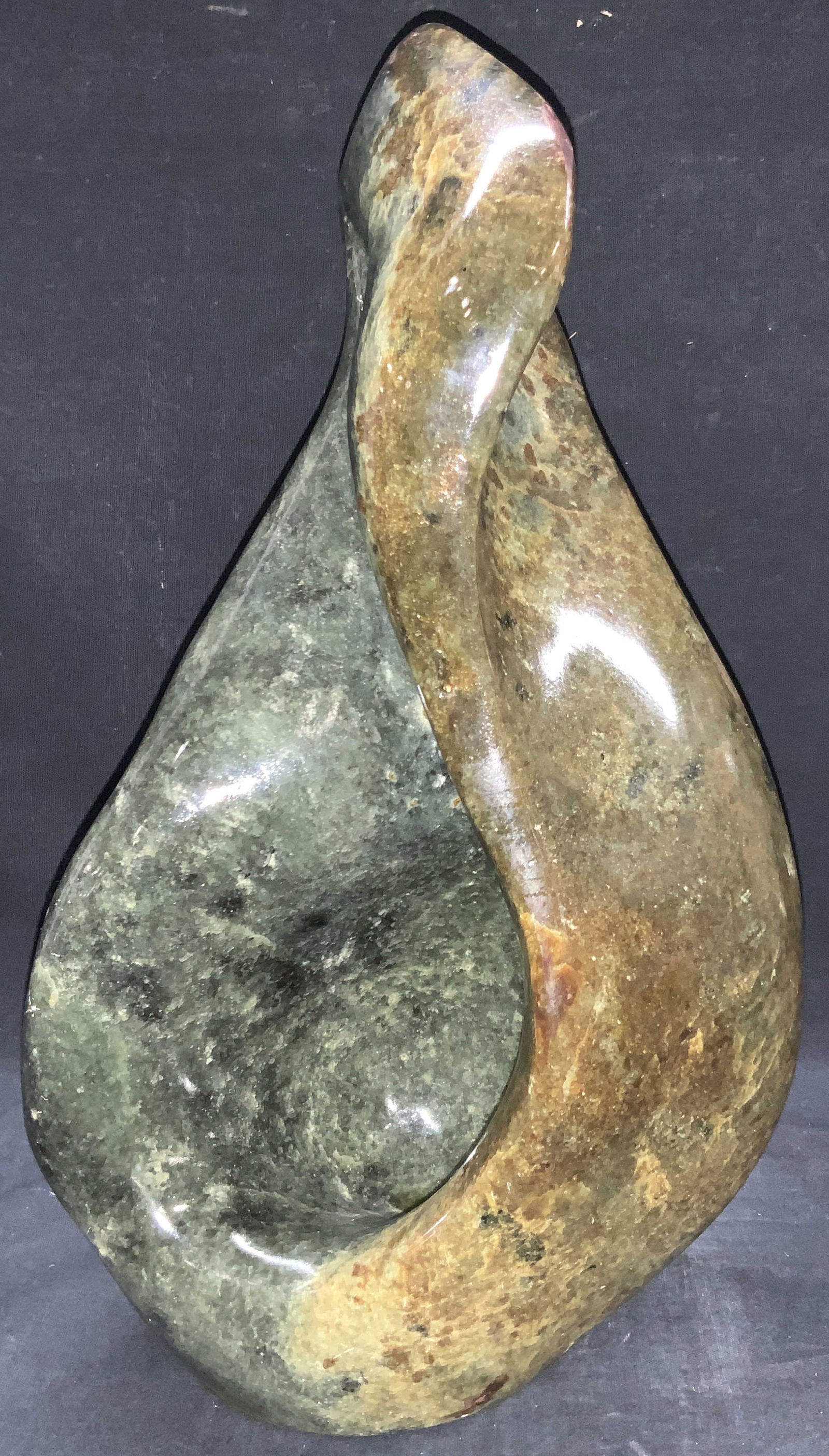 Liborio Bretas Sgd Marble Sculpture, 1985 14in (1 of 11)