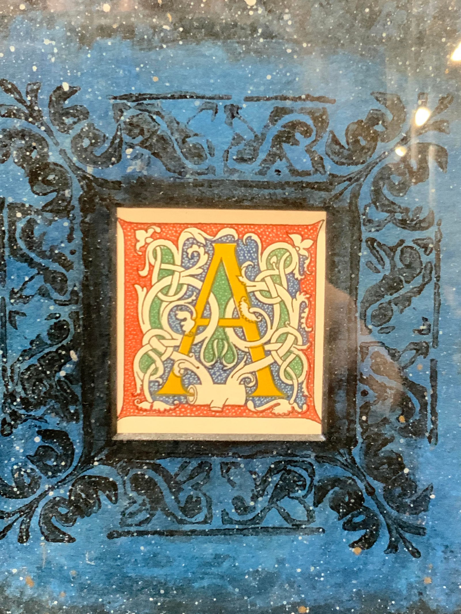 H. Shaw Antique Colored Lithograph, 1852 London (1 of 7)