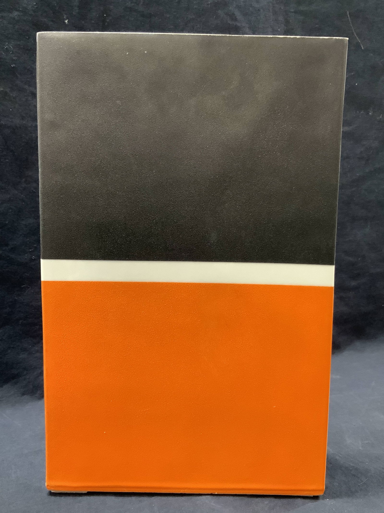 Modern Style Ceramic Color Block Vessel (1 of 11)