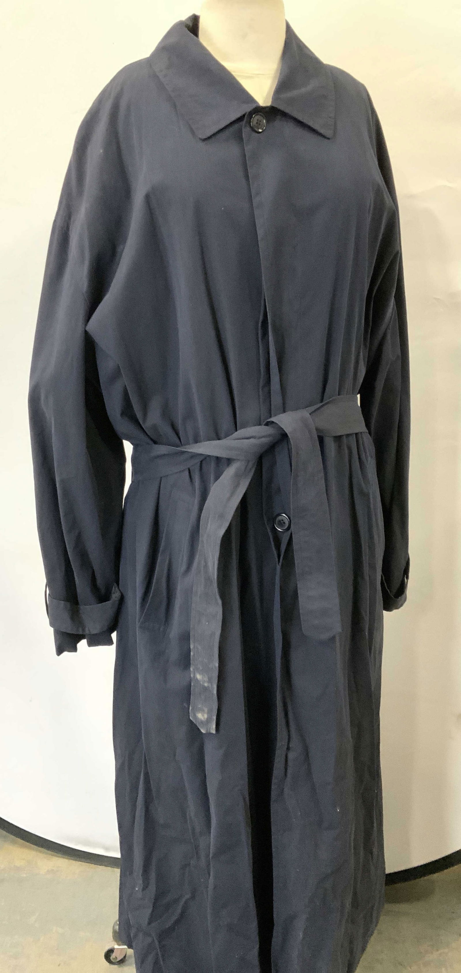 Donna Karen NY Original Sample Trench Coat (1 of 11)