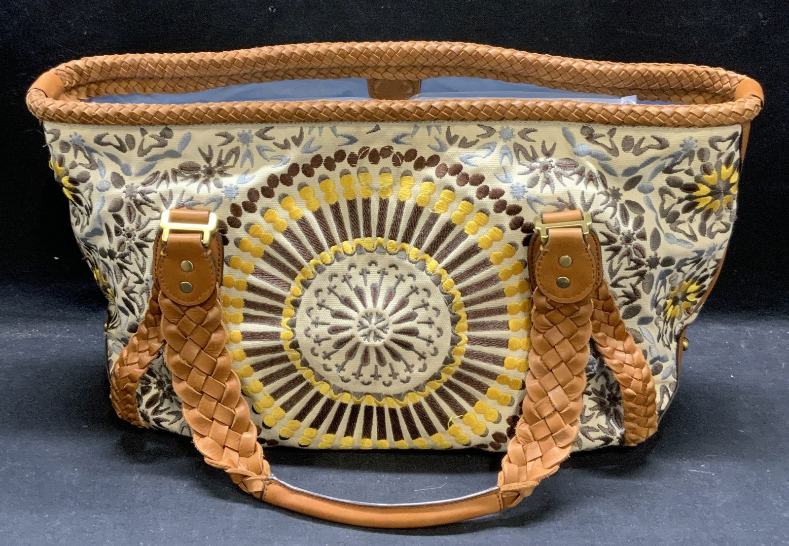 Cole Haan Sierra Embroidery Handbag (1 of 8)