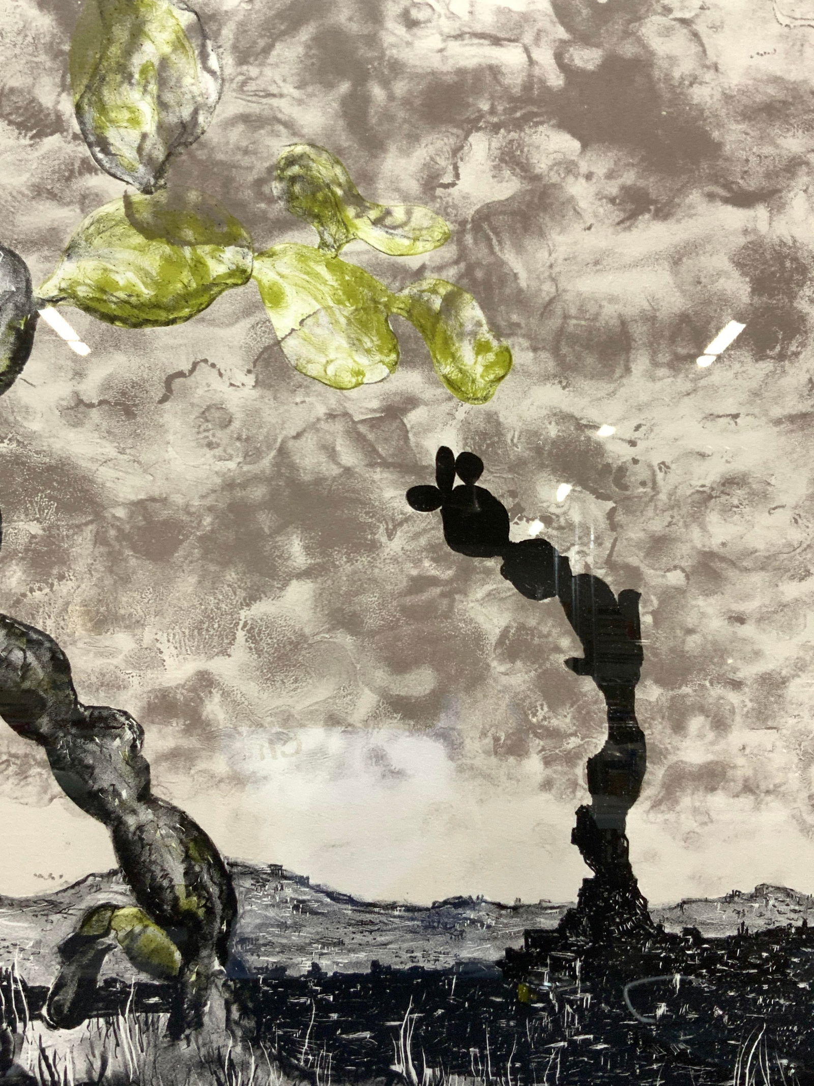 Nicola Lopez Spectre Sgn Lmtd Ed Silk Screen 27in (1 of 10)