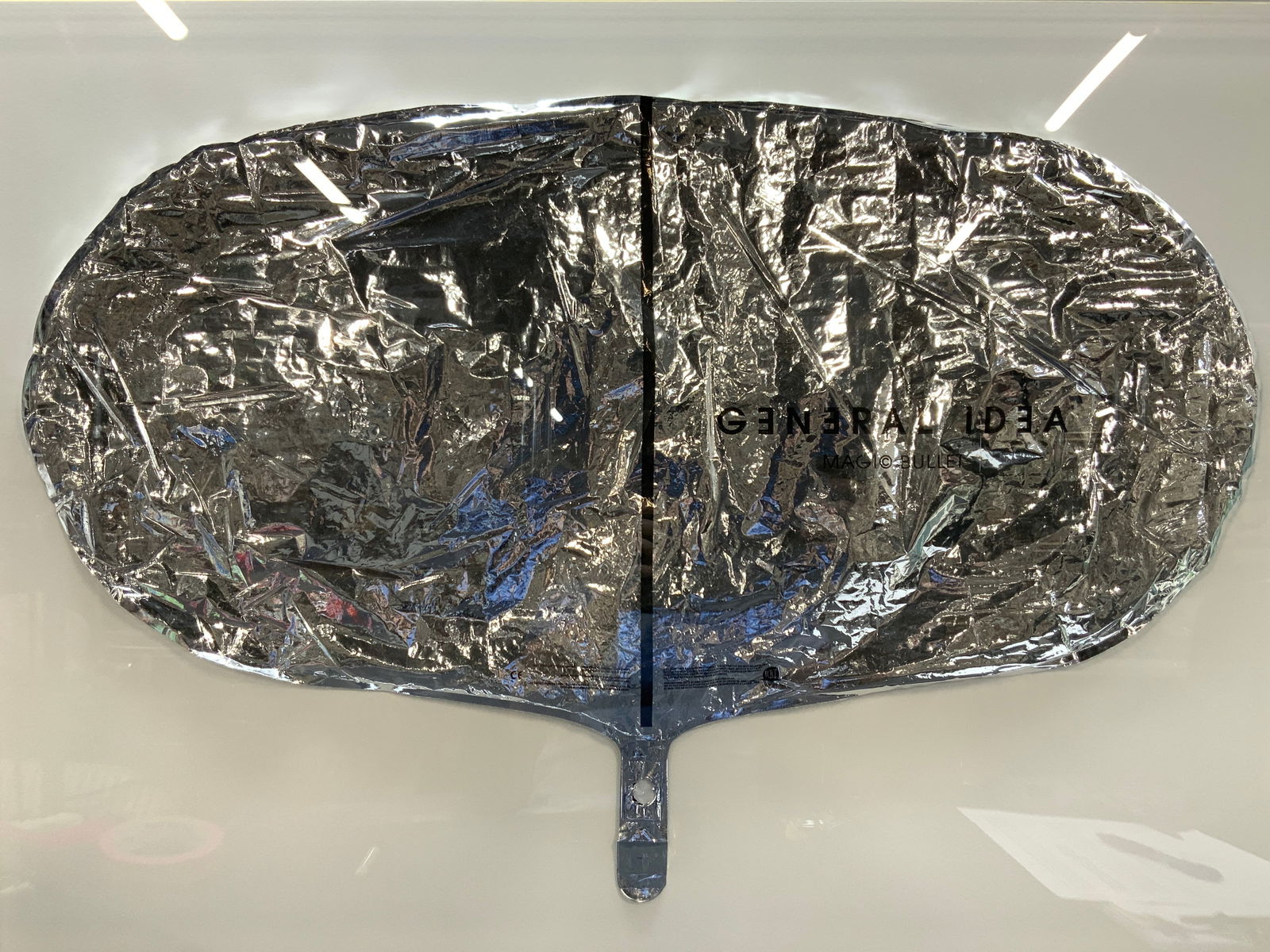 General Idea Magic Bullet Balloon, Framed 33in (1 of 7)