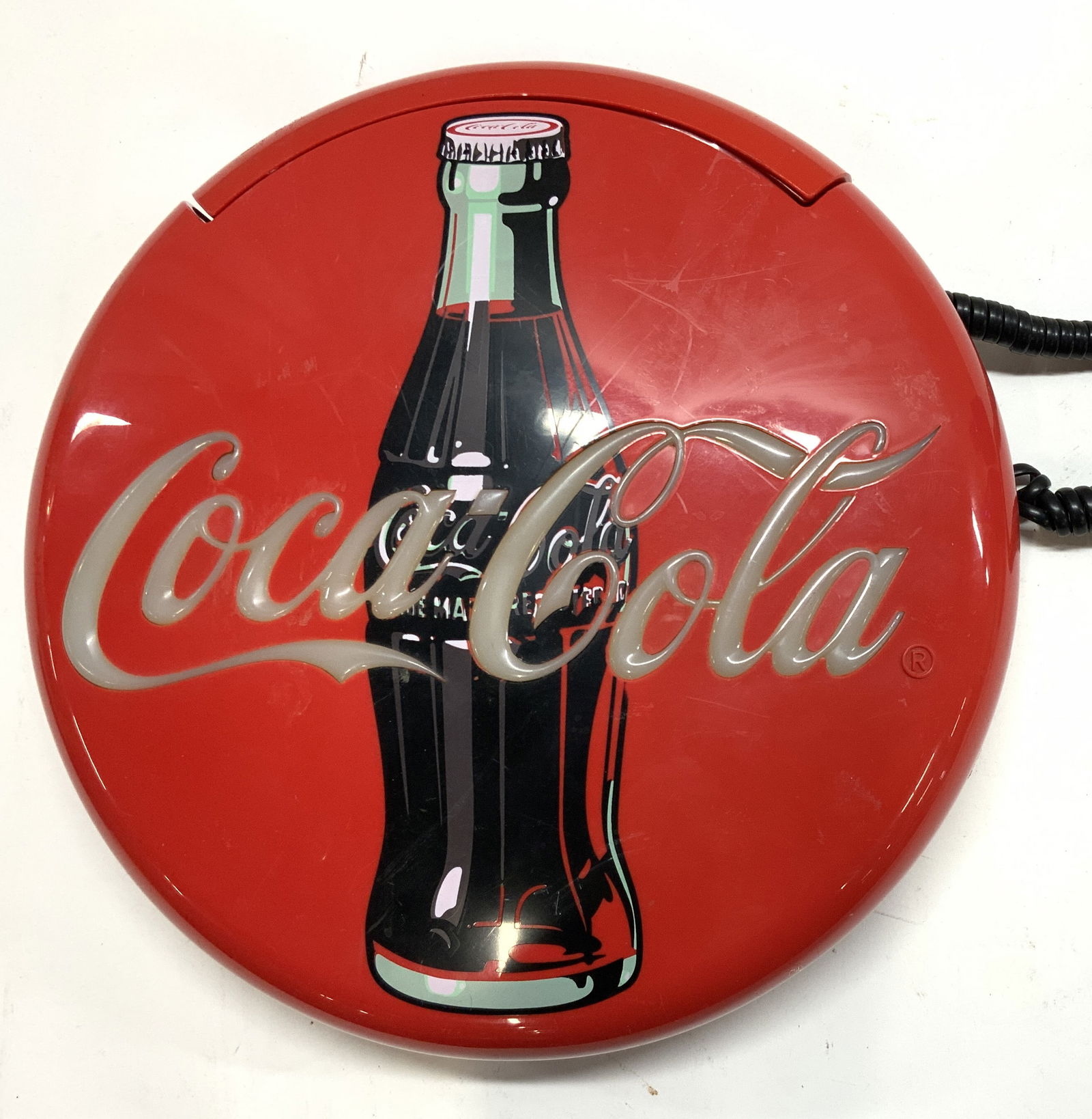 Coca Cola Vintage Pop Culture Light Up Telephone 1ft (1 of 13)