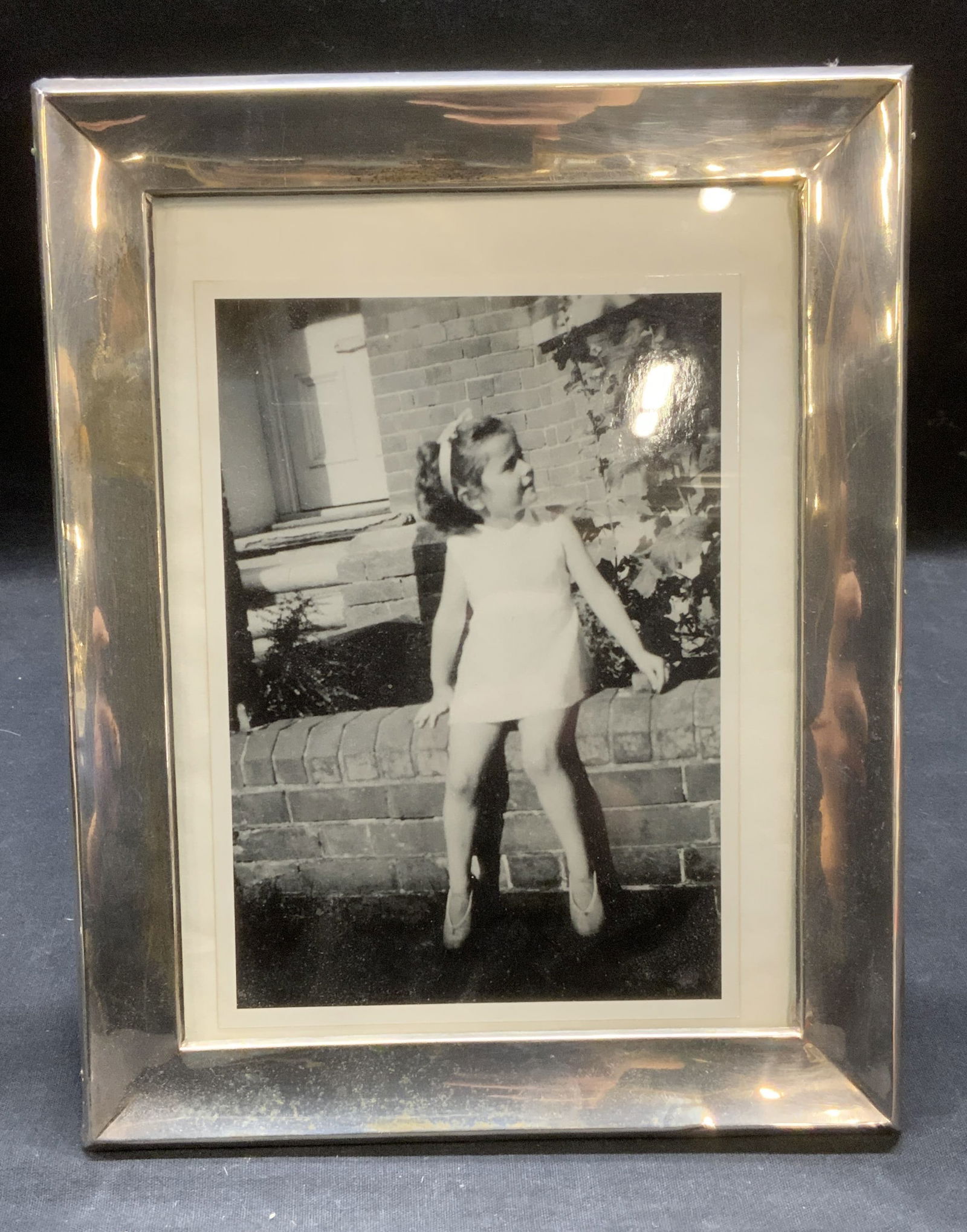 Vintage S. M. Sterling Silver Picture Frame (1 of 7)