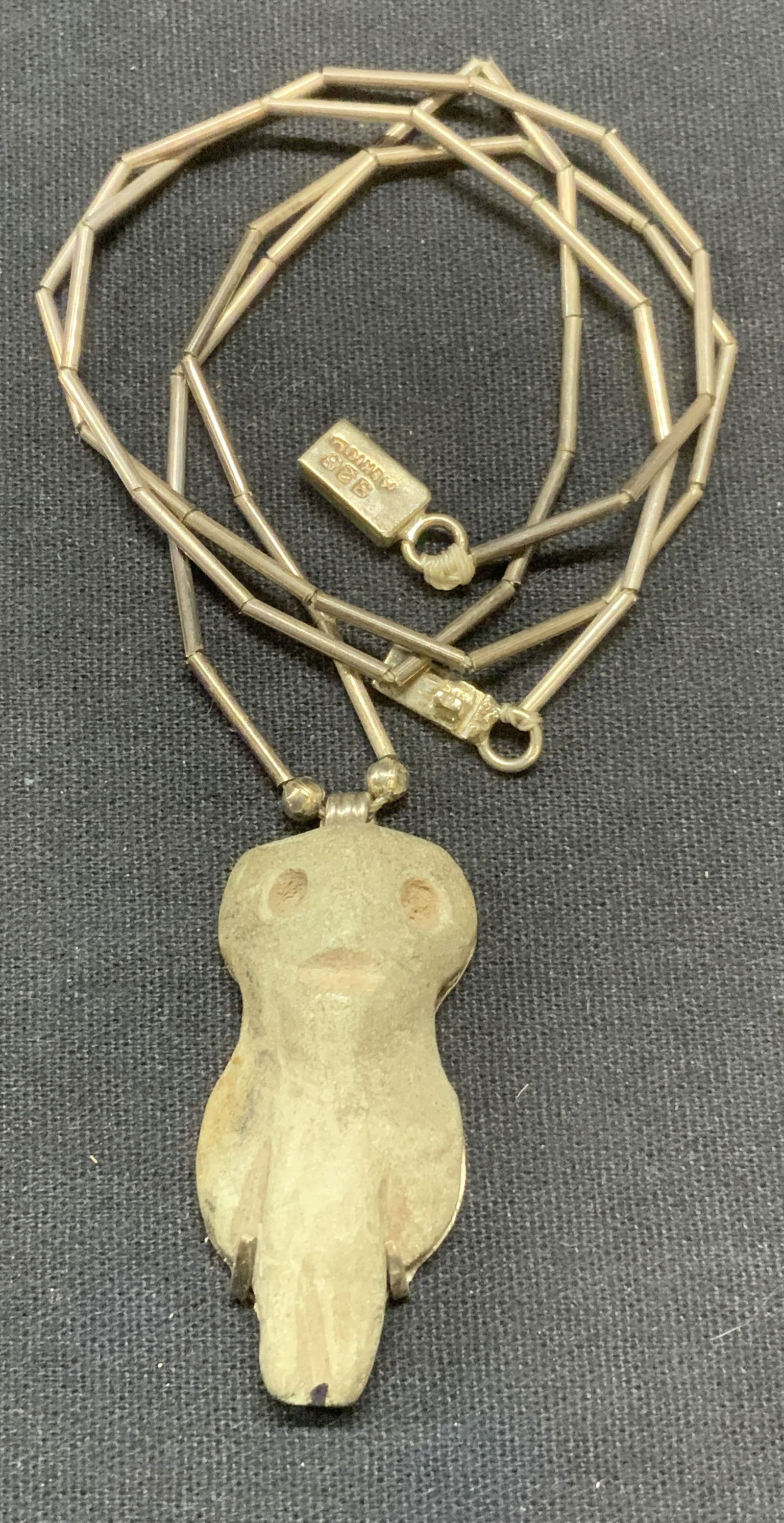 Castillo Sterling Silver Figural Pendant Necklace (1 of 6)