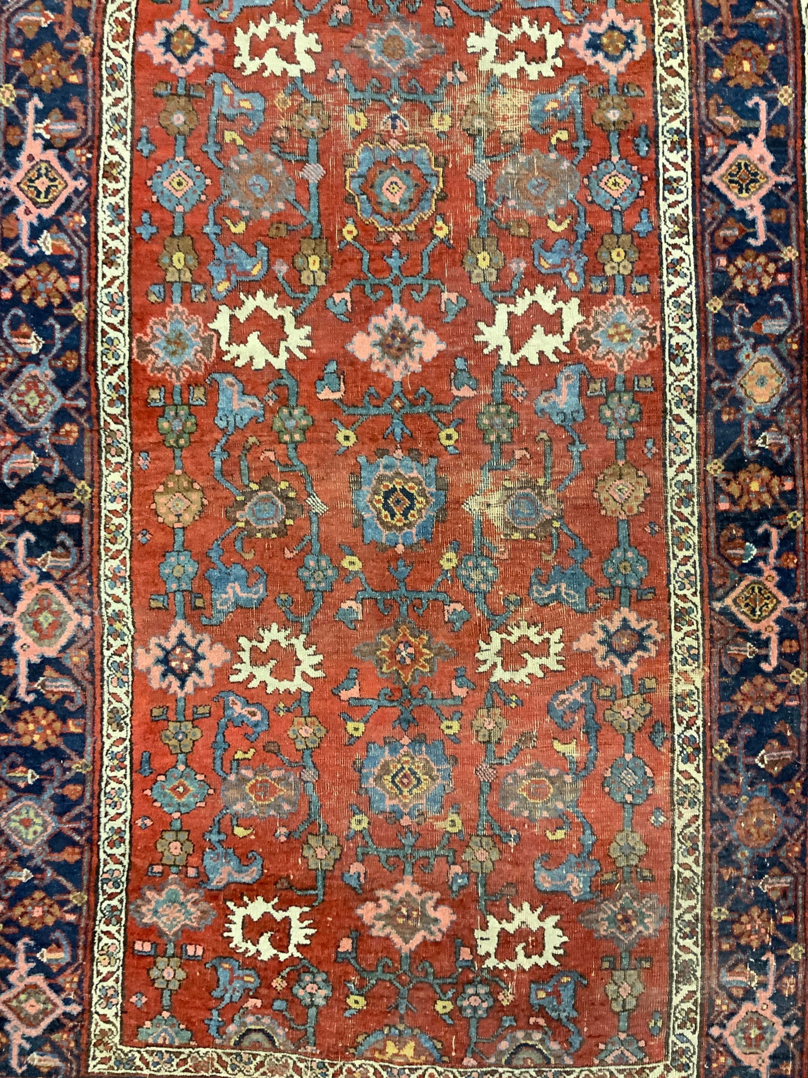 Vintage Handmade Persian Wool Rug (1 of 8)