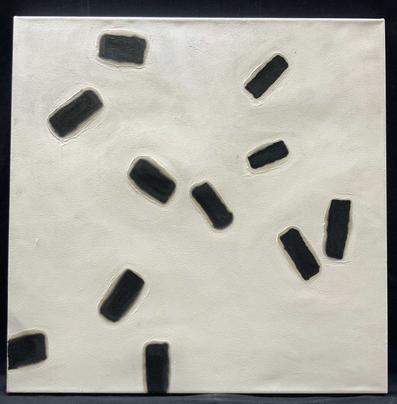 Len Klikunas Sgn Abstract Acrylic Canvas 2022 35in (1 of 9)