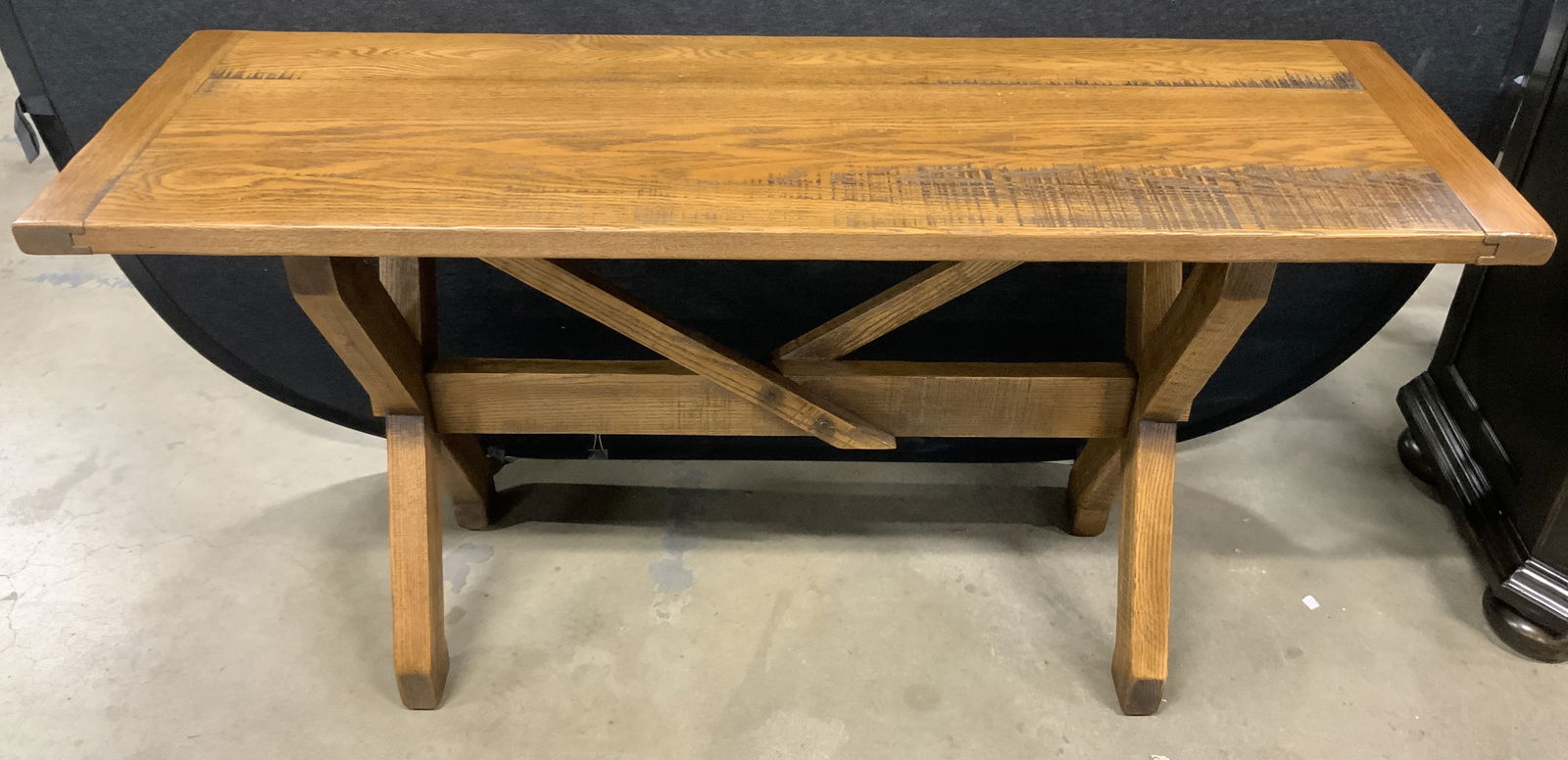 POLO RALPH LAUREN Vintage Wooden Console Table (1 of 11)
