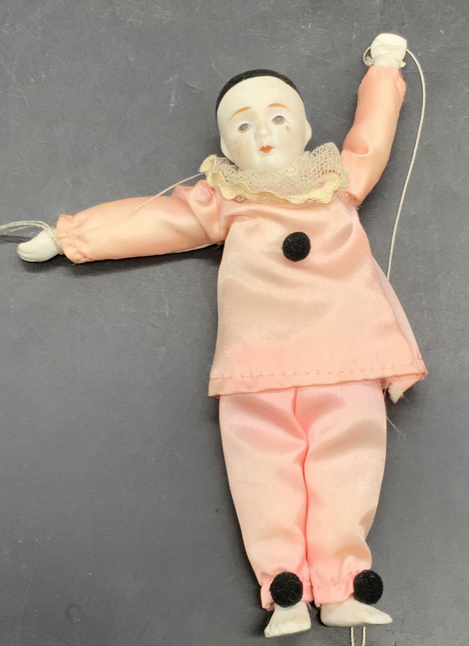 Vintage Pierrot Mime Clown Doll (1 of 9)