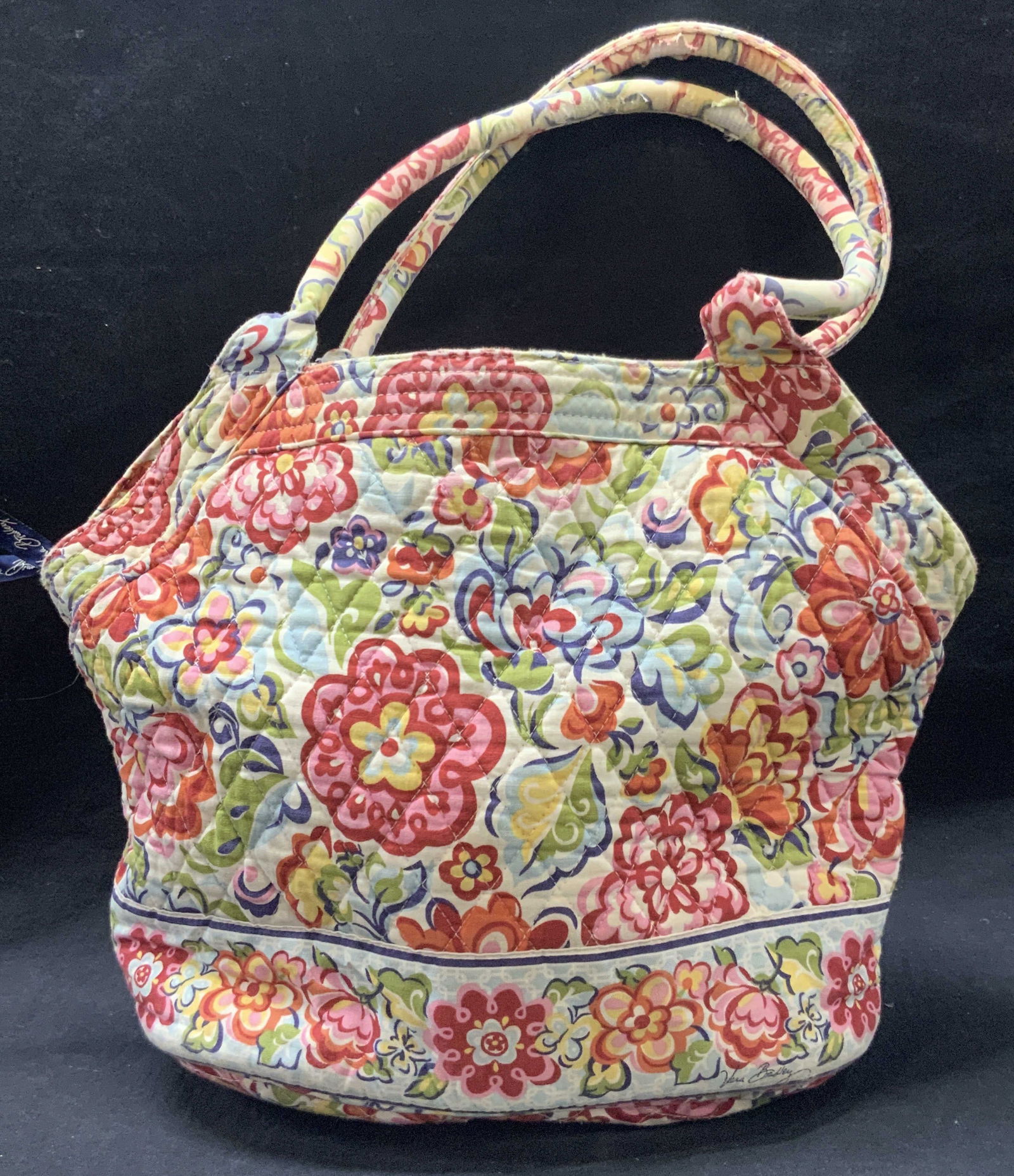 Vera Bradley Floral Textile Tote Bag (1 of 10)