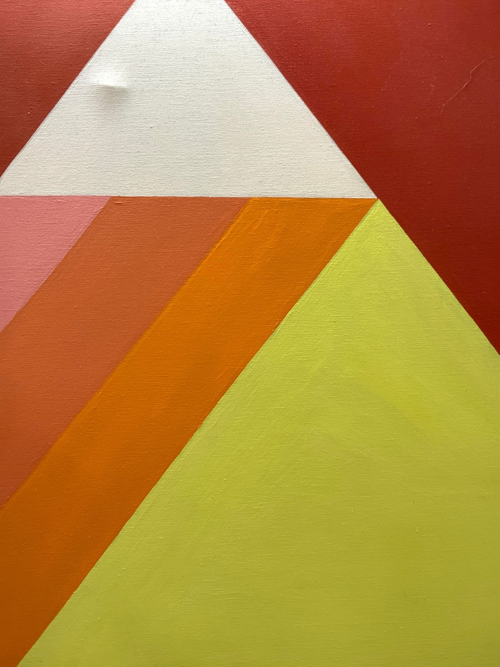 4ft x 3ft Modern Acrylic Color Block Painting (1 of 8)