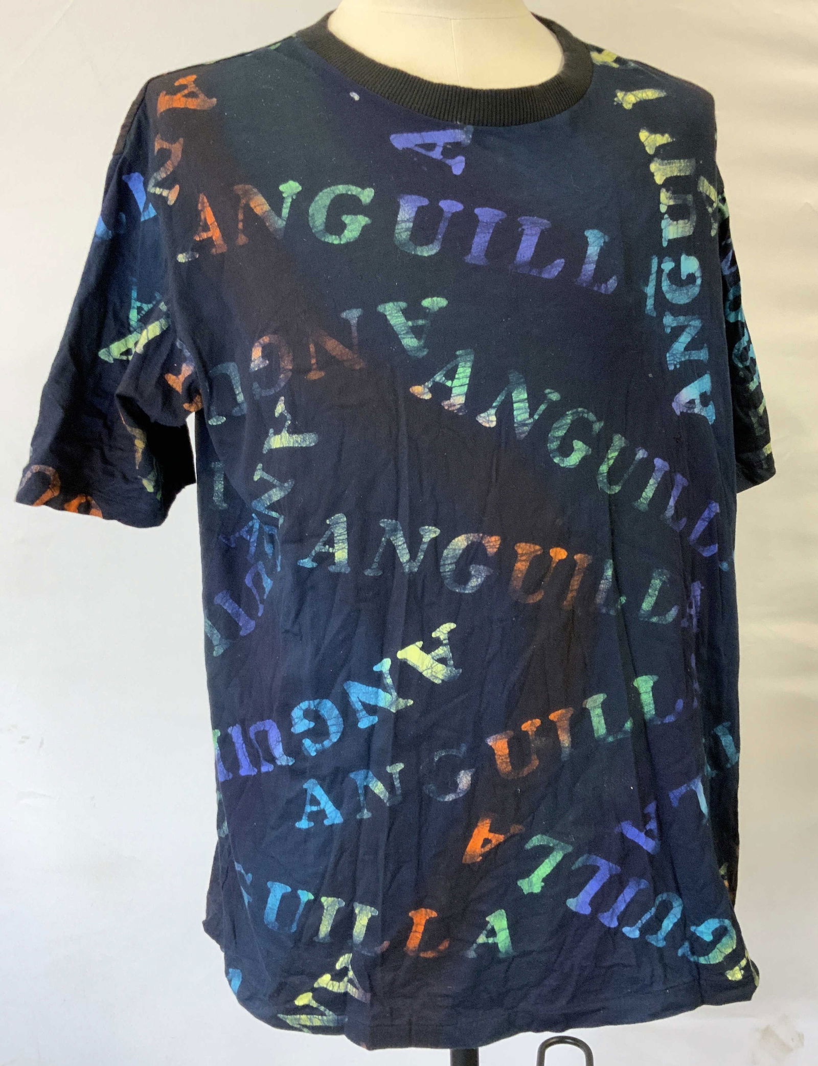 Jing Jok  Handmade Batik Cotton Tee, Antigua (1 of 6)