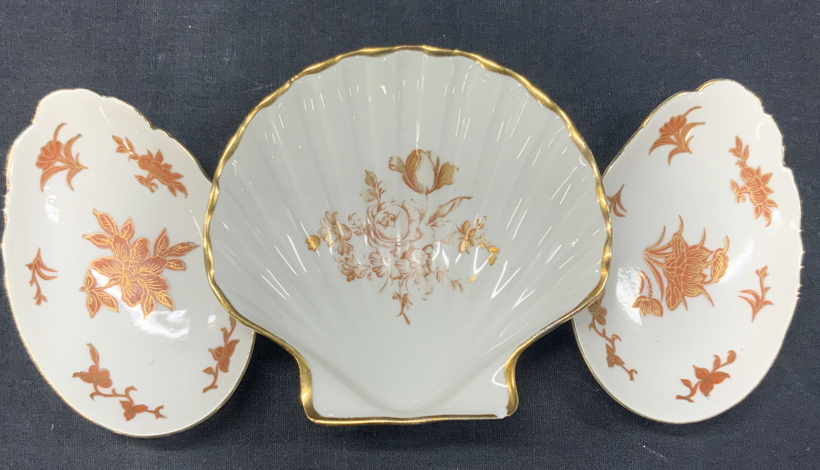 Lot 3 Limoges Porcelain Trinket Dishes (1 of 9)