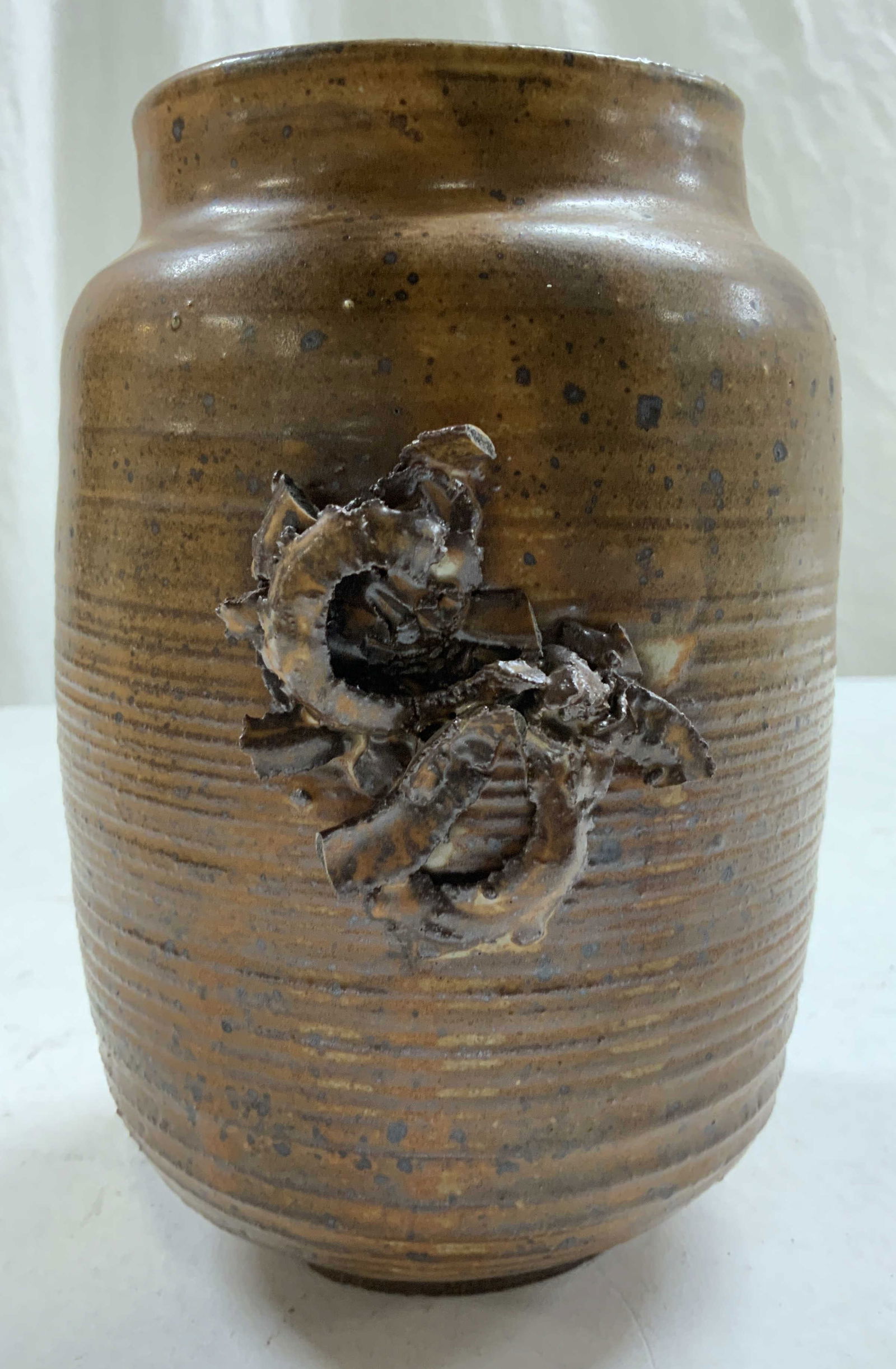 Signed Vintage Ceramic Vase Vessel (1 of 7)