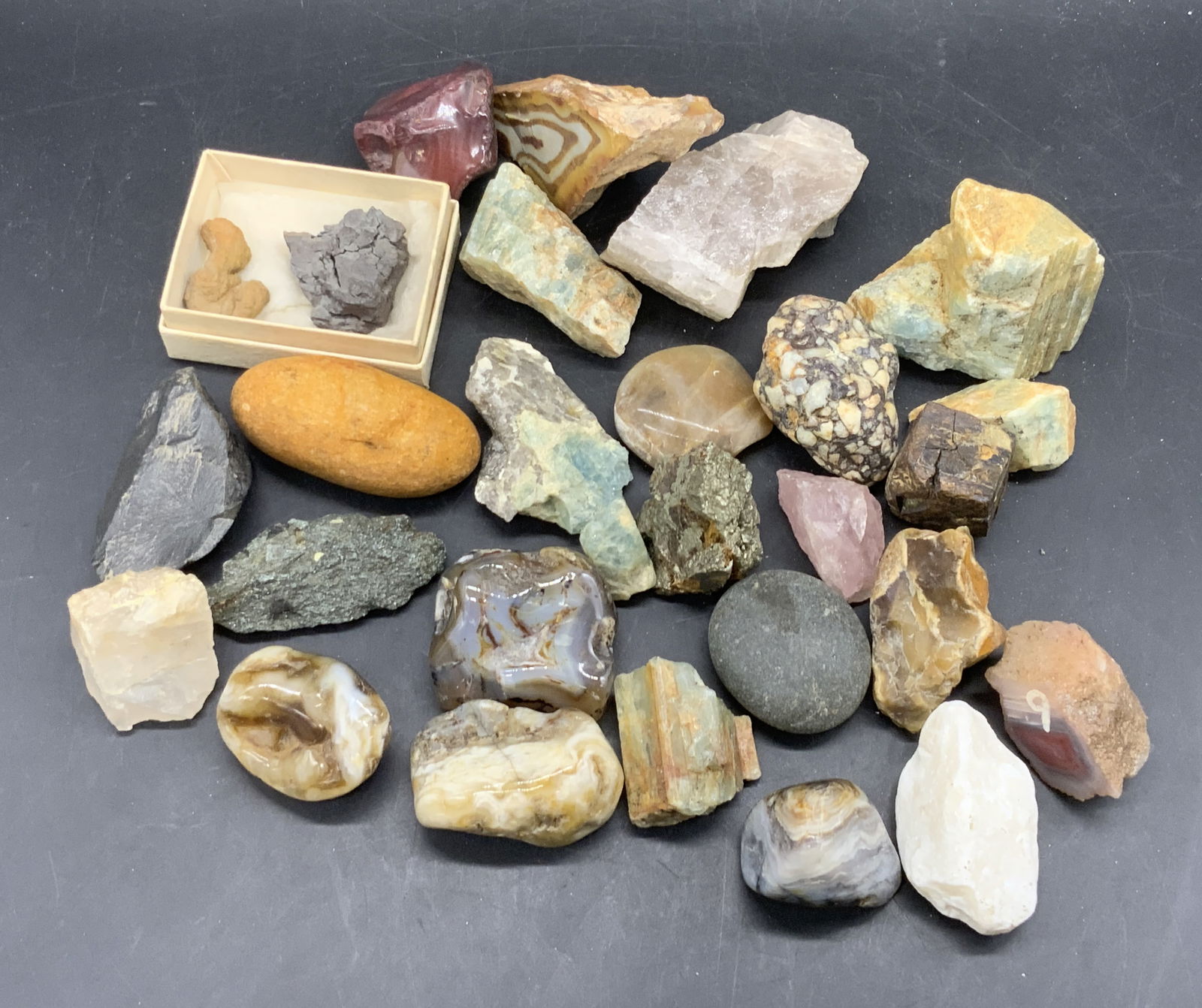 Group Lot Mineral & Crystal Specimens (1 of 8)