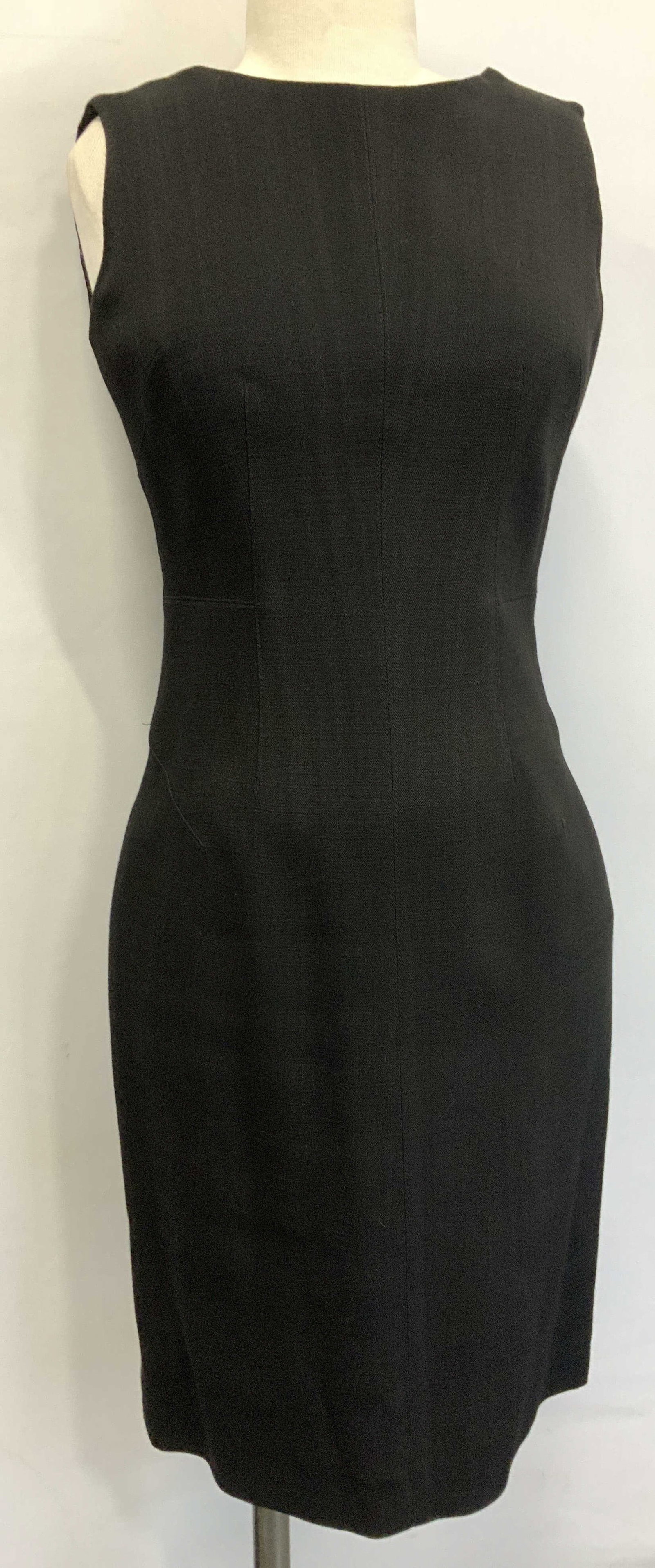 Dolce & Gabbana Saks 5th Maxi Dress, Italy NWT: Labeled Dolce & Gabbana sleeveless dress. 100% silk lining. Made in Italy. New with tags; Purchased at luxury department store Saks 5th Avenue. Has Dolce & Gabbana tag model # F6C24T. zipper backside.