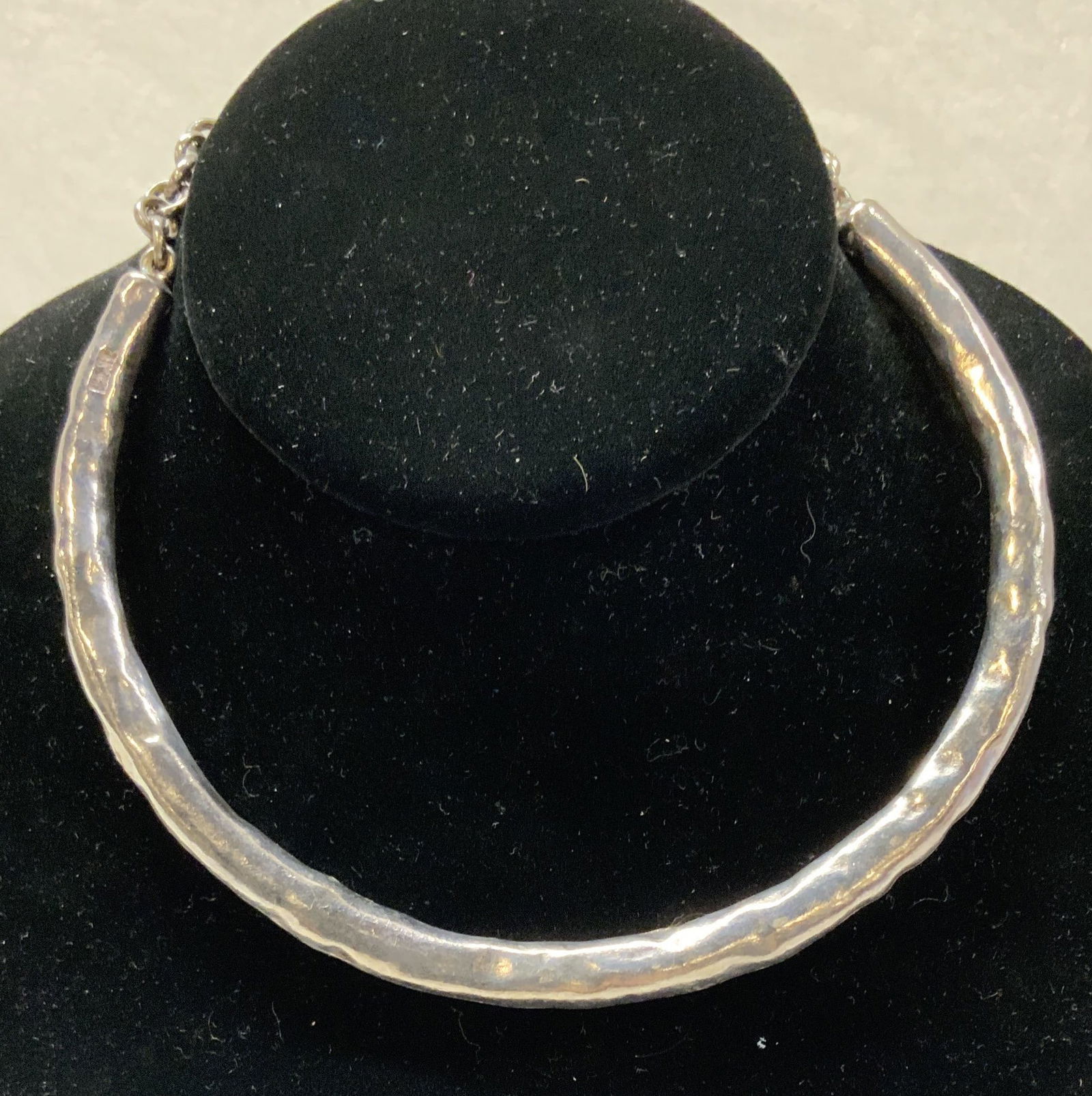 Biche De Bere Sterling Silver Collar Choker Necklace (1 of 6)