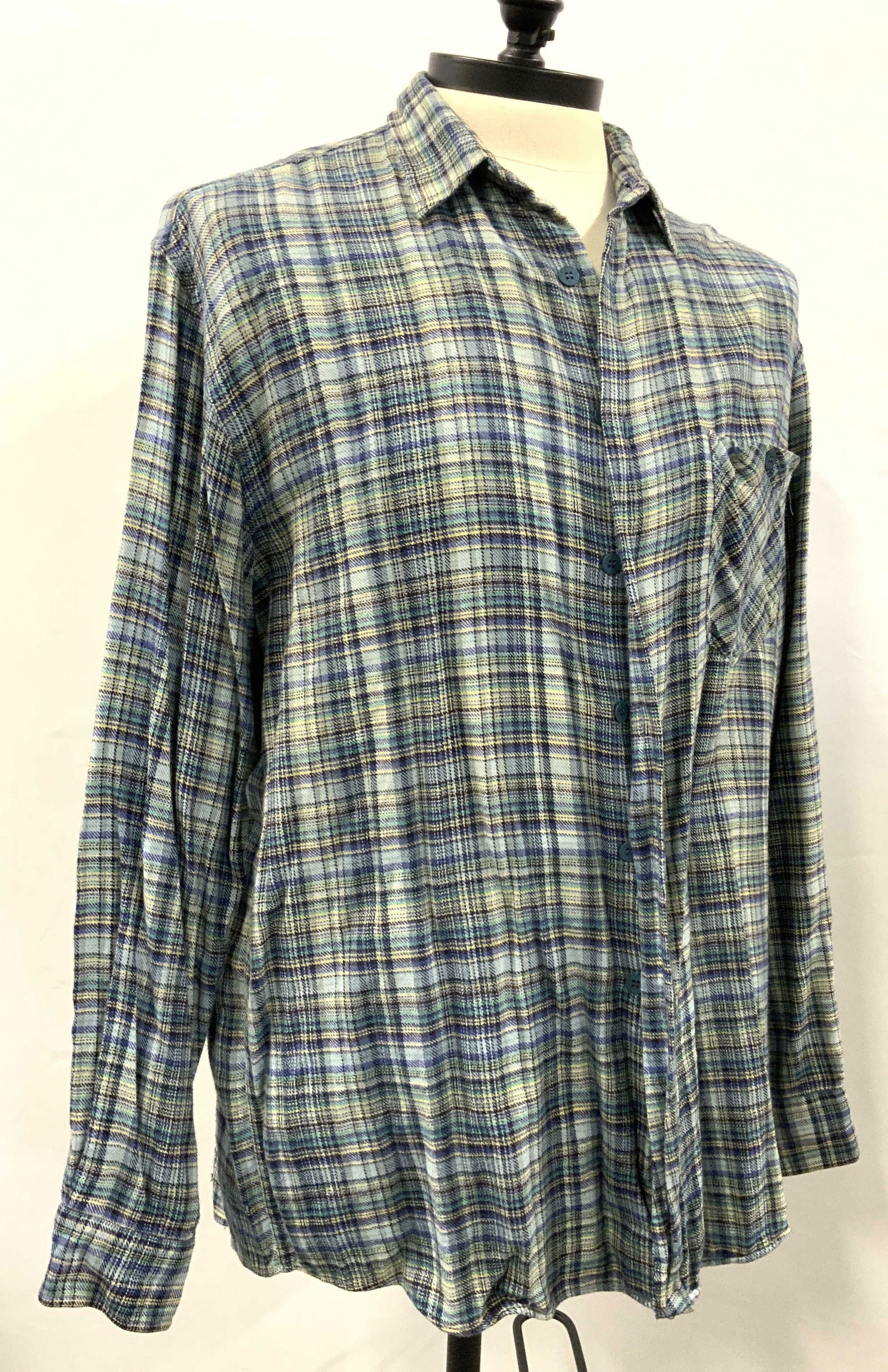 MISSONI Cotton Flannel Button Up Shirt ITALY (1 of 9)
