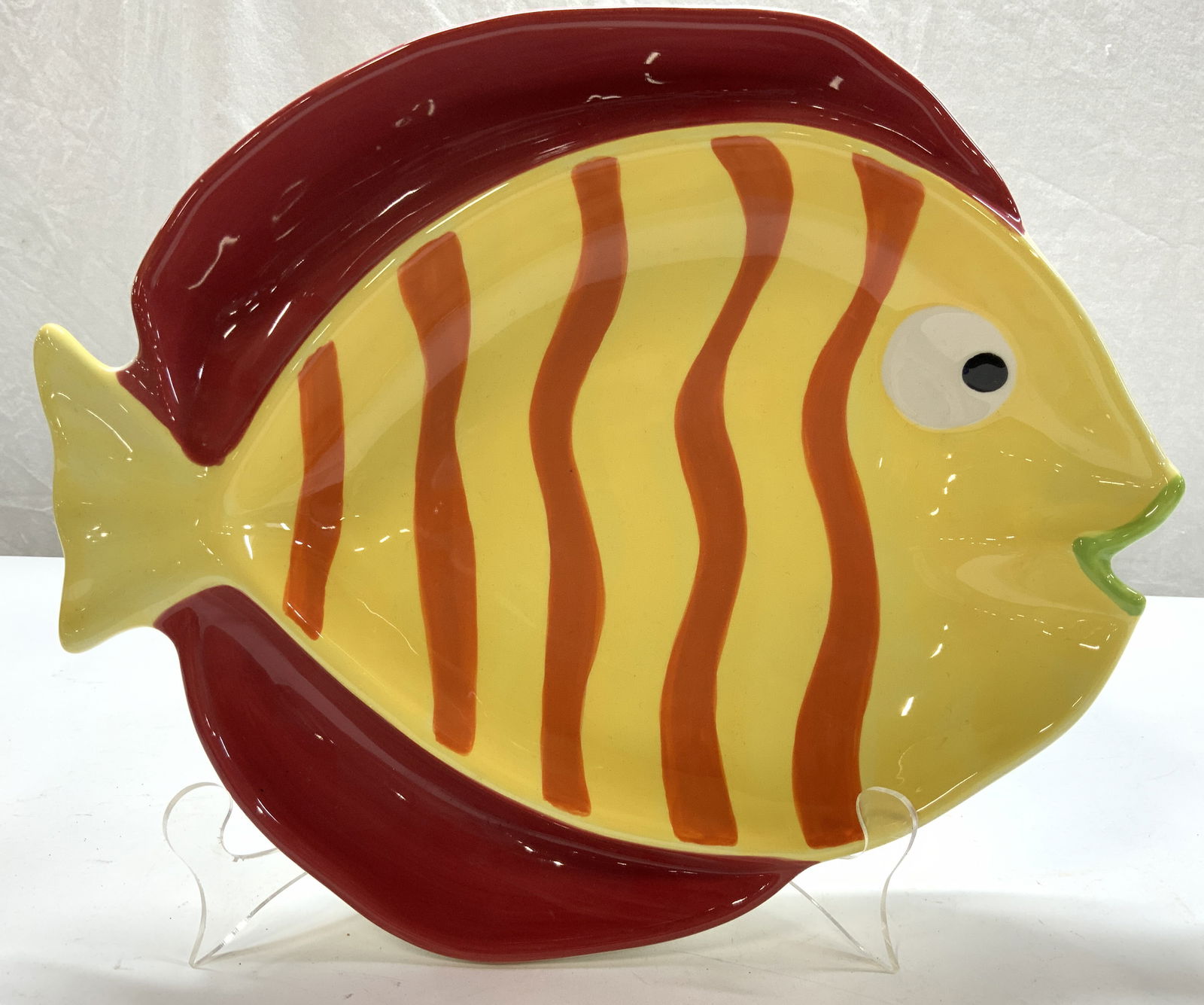 Summer Living Porcelain Fish Serving Dish 14.5in (1 of 6)