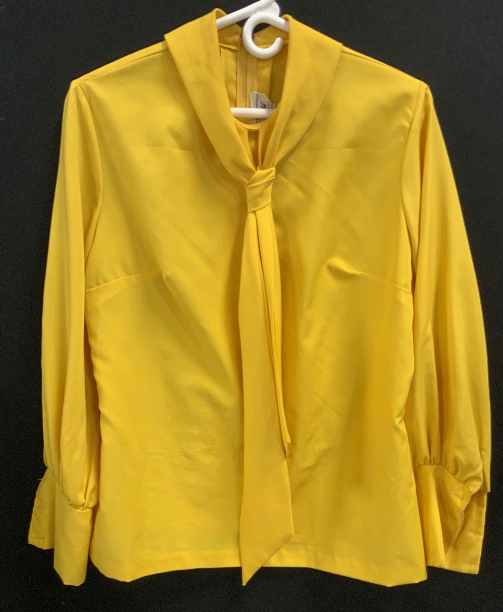 TEDDI OF CALIFORNIA Vintage Yellow Blouse (1 of 10)