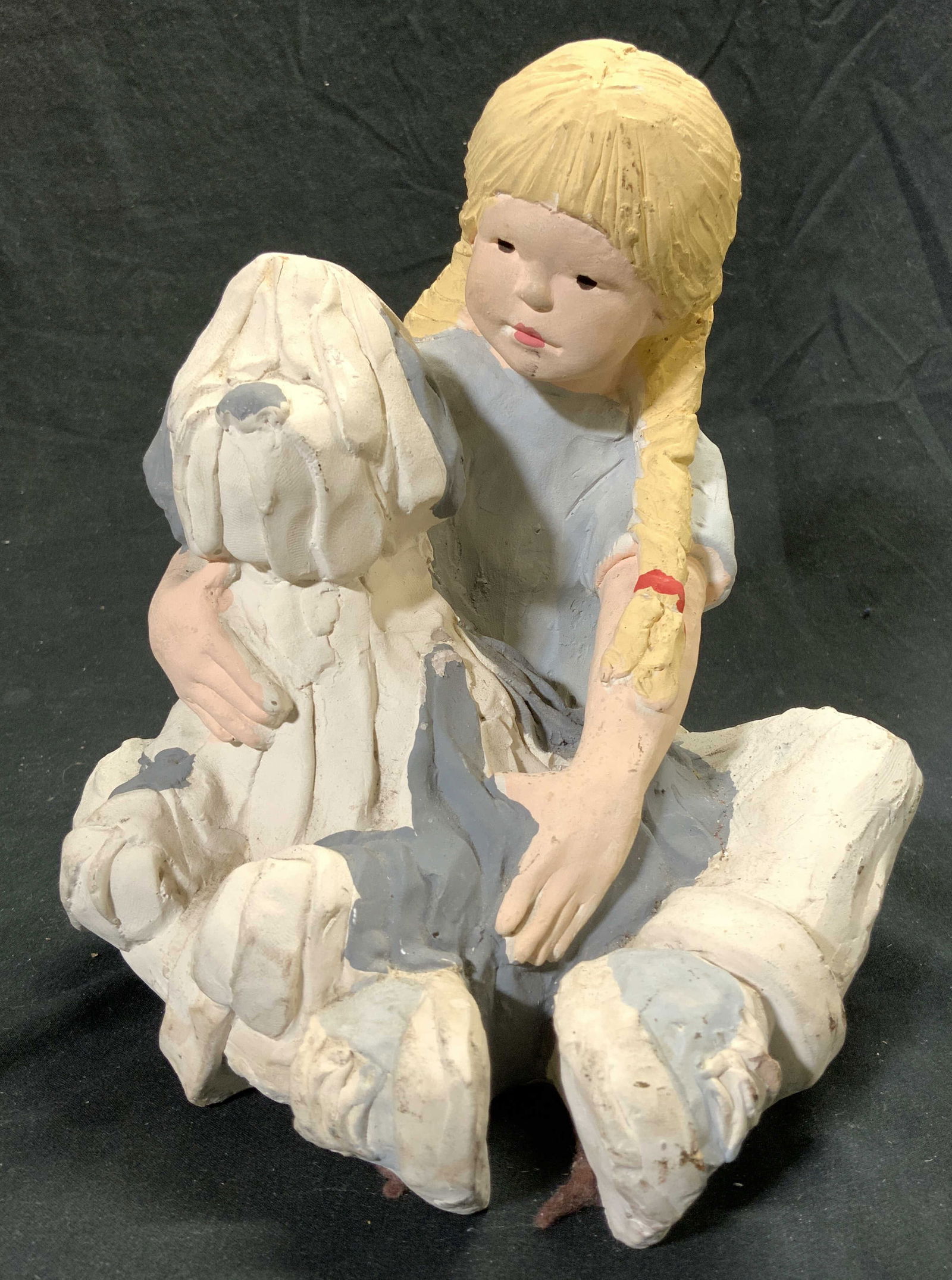 1980 Austin Productions Camel Ceramic Sculpture