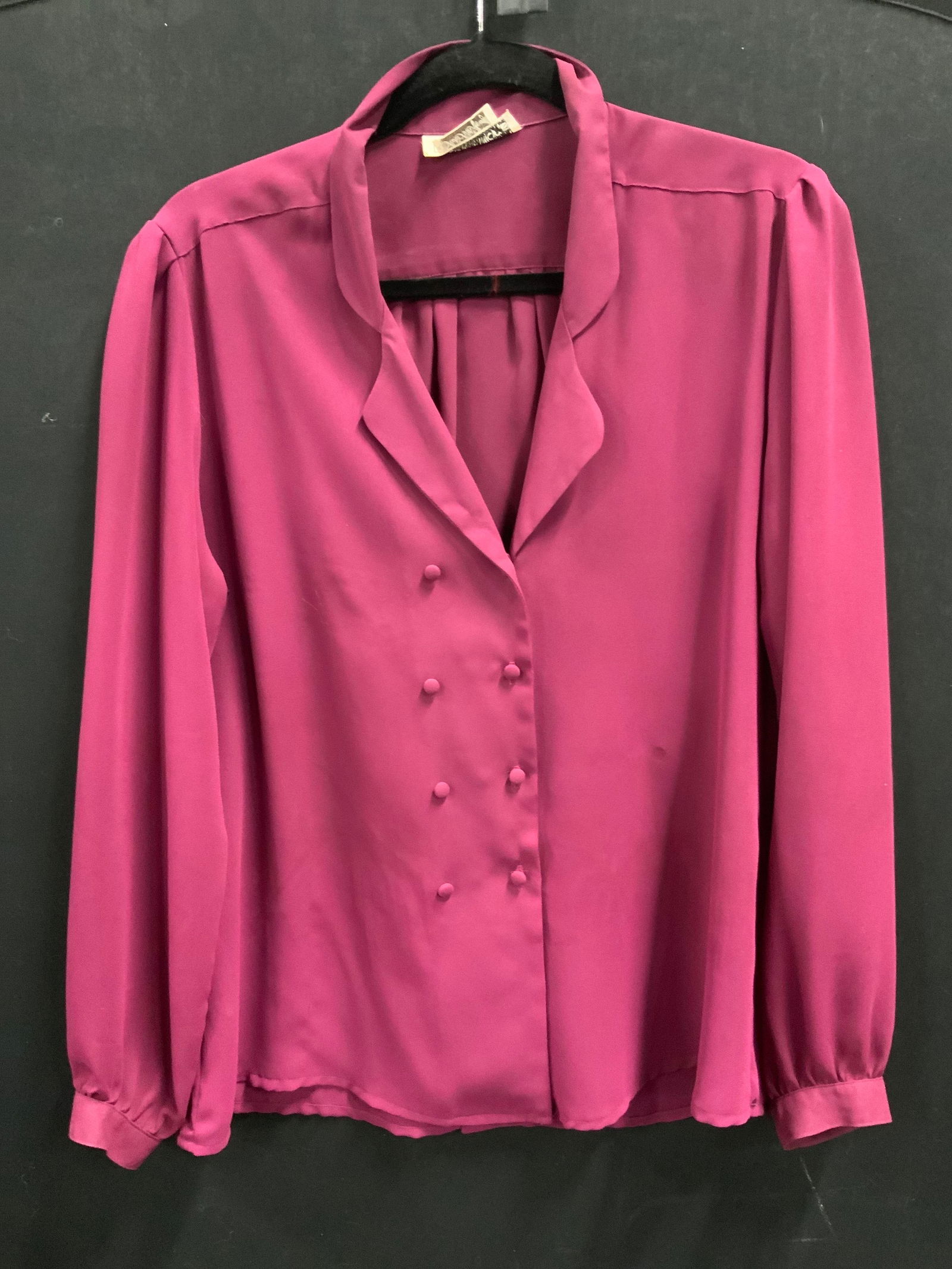 LLOYD WILLIAMS SAKS 5TH AVE Button Up Blouse (1 of 13)