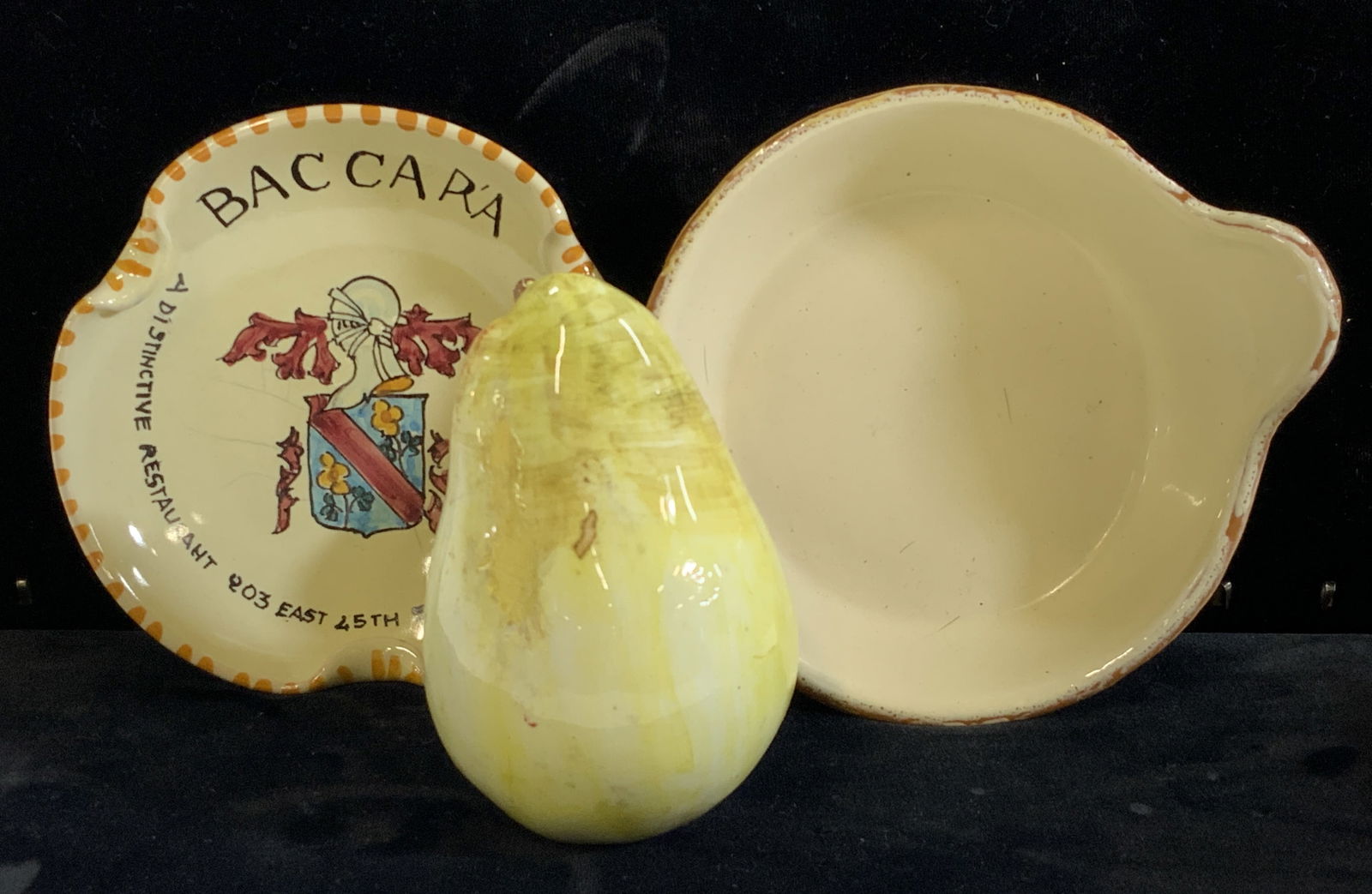 Lot 3 Porcelain Tableware, VIETRI, Orvieto Italy (1 of 7)