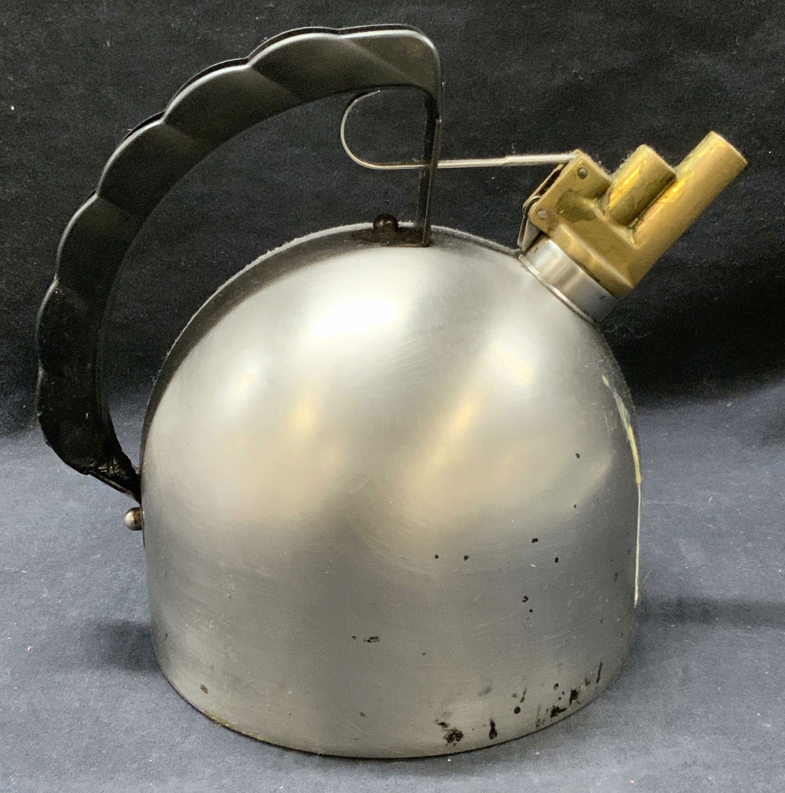 ALESSI Stainless Steel Tea Pot, Italy (1 of 7)