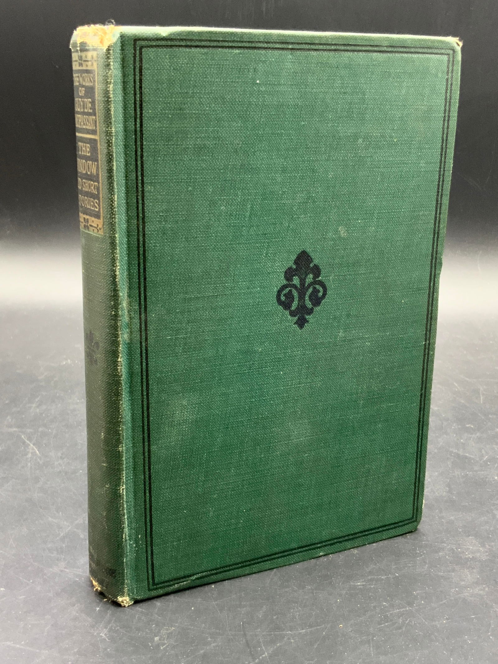 WORKS OF GUY DE MAUPASSANT Antq 1917 Book Illustr (1 of 14)