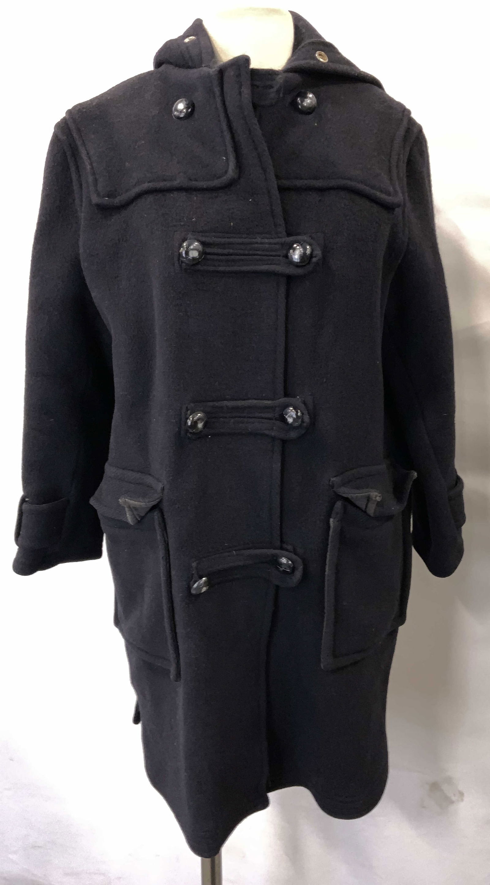 Wikor Sportkleding Vtg Wool Duffle Coat, Sweden (1 of 9)