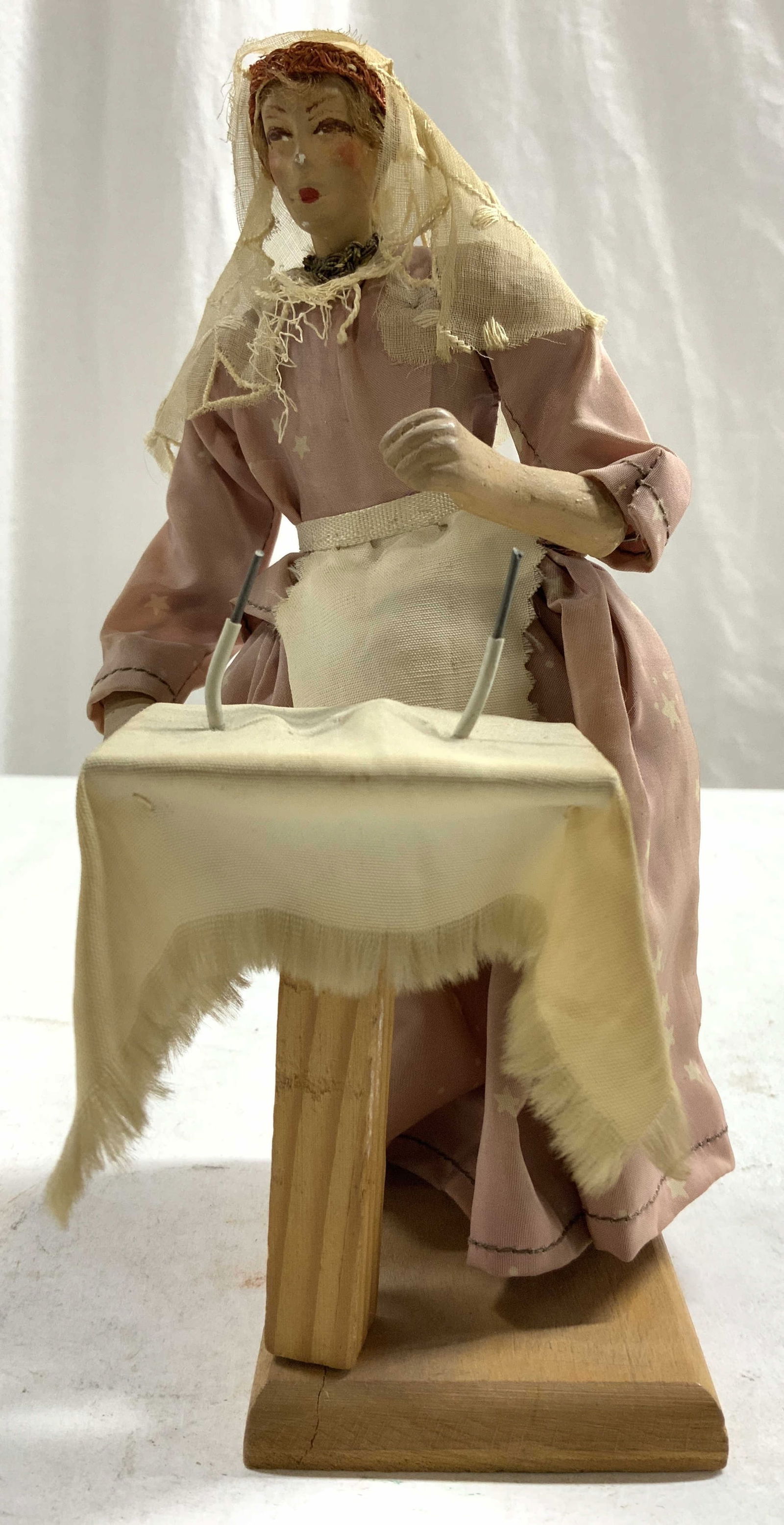 Antique Female Figure Depression Era Doll (1 of 8)