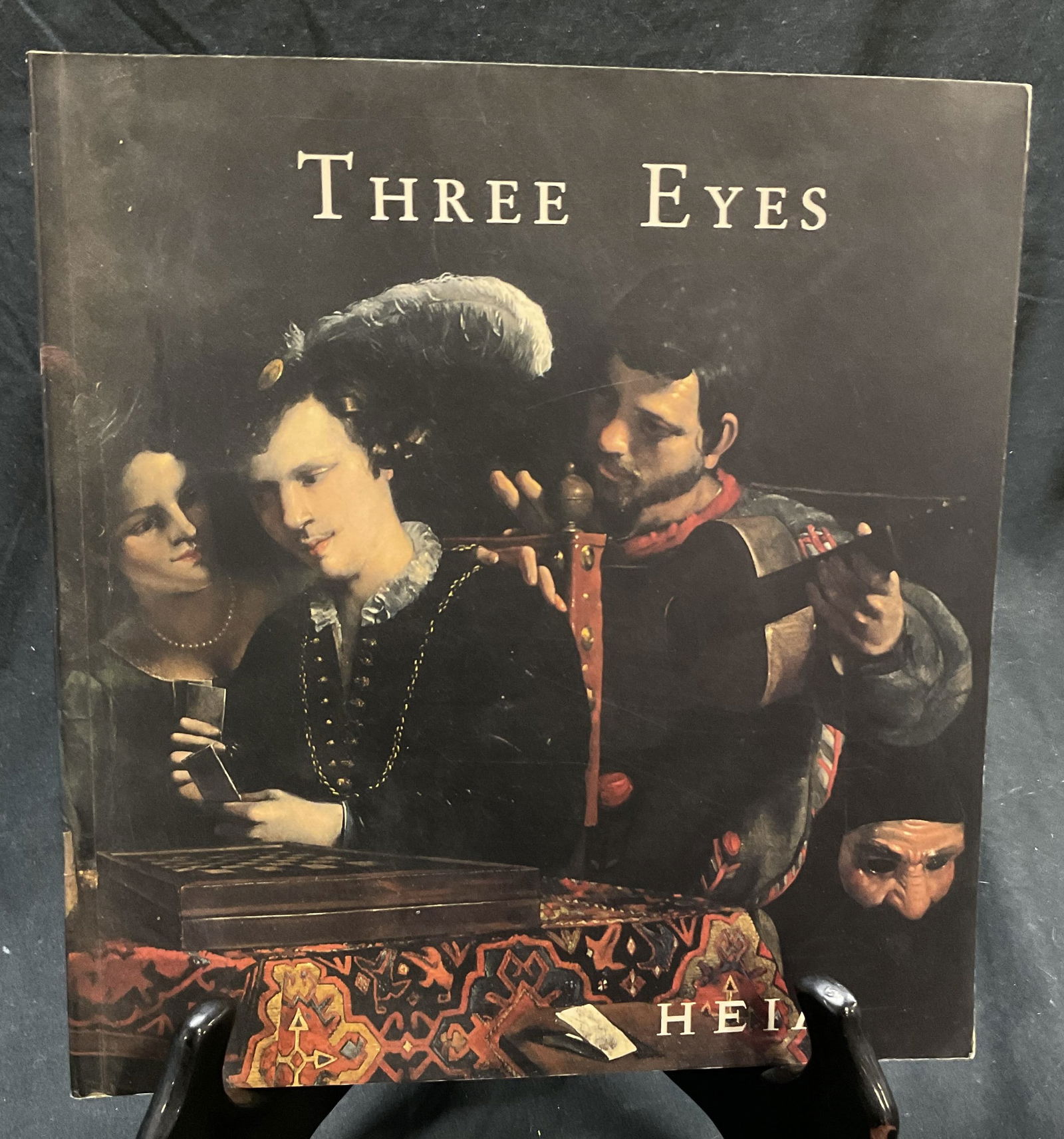 HEIM Gallery Three Eyes Summer Show Catalog 1990UK (1 of 9)