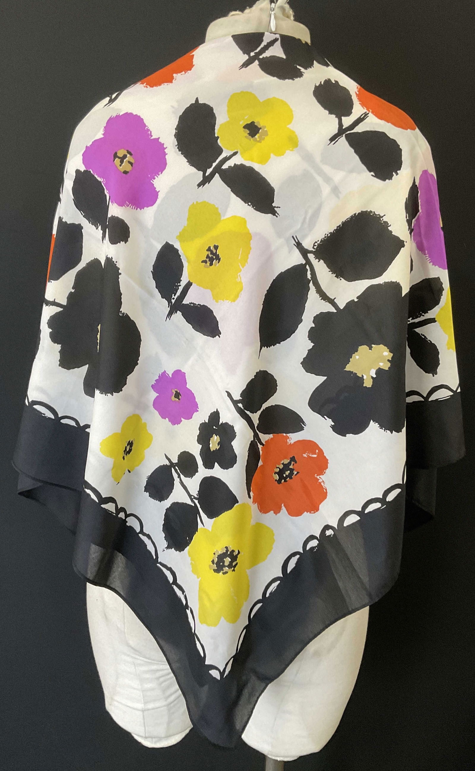 Collection Eighteen Floral Scarf 42in (1 of 7)