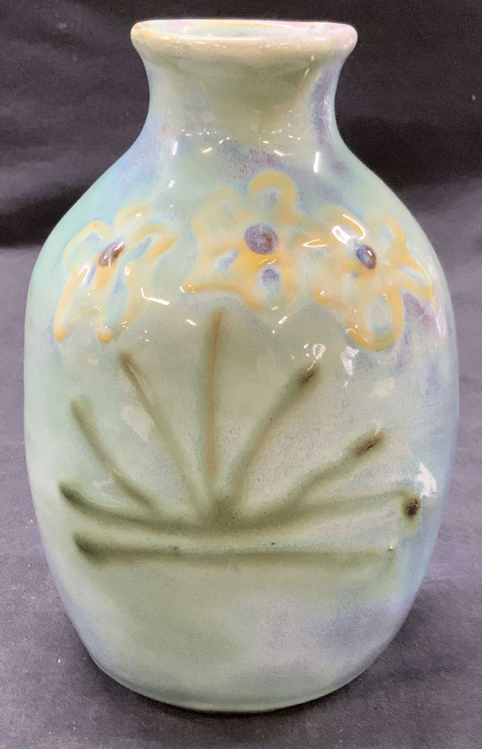Earthworks Hand Crafted Ceramic Vase, Barbados (1 of 6)